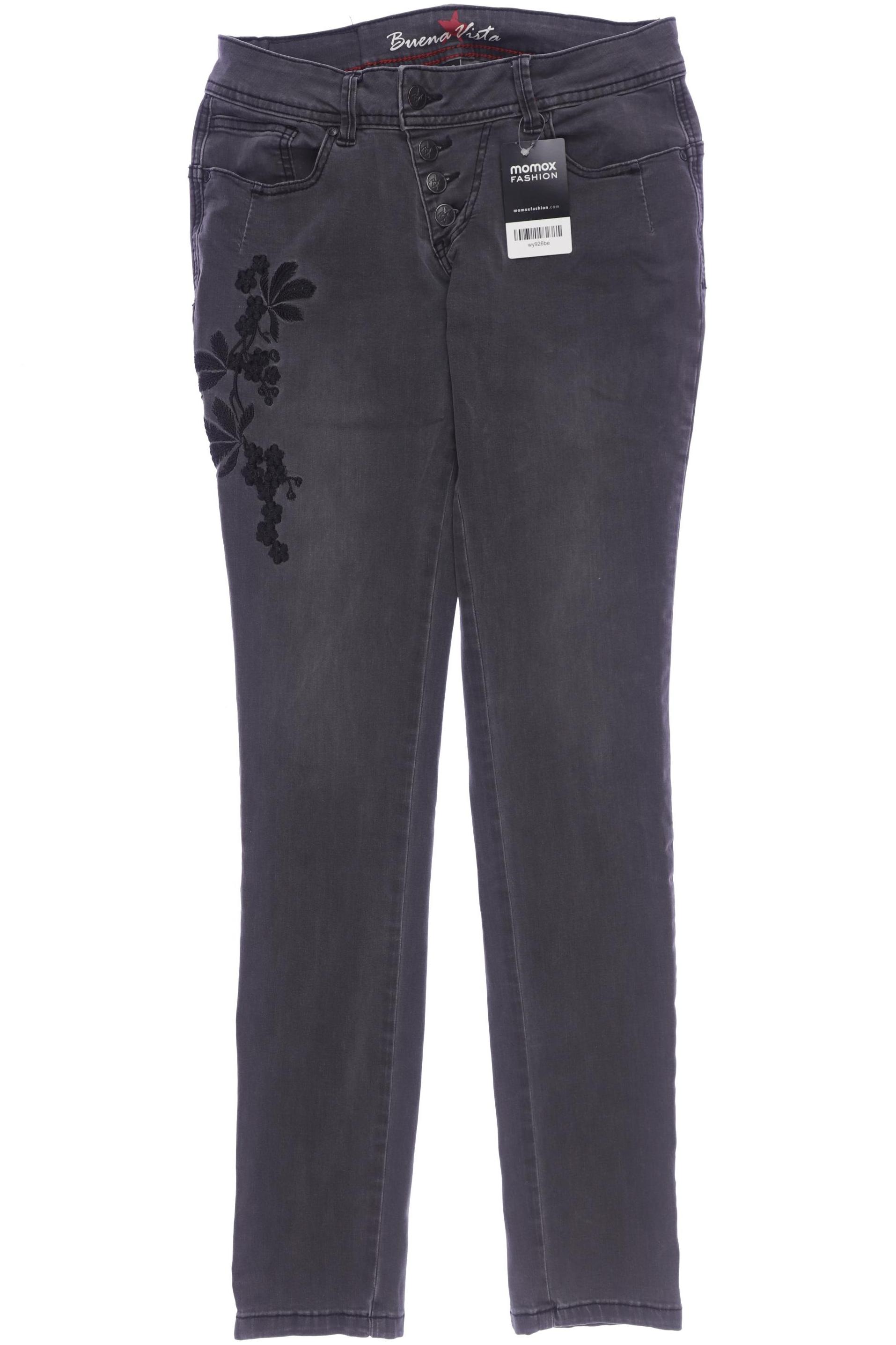 

Buena Vista Damen Jeans, grau, Gr. 0