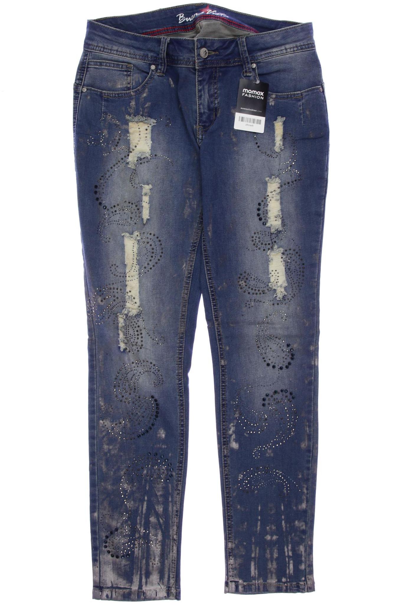 

Buena Vista Damen Jeans, blau, Gr. 0