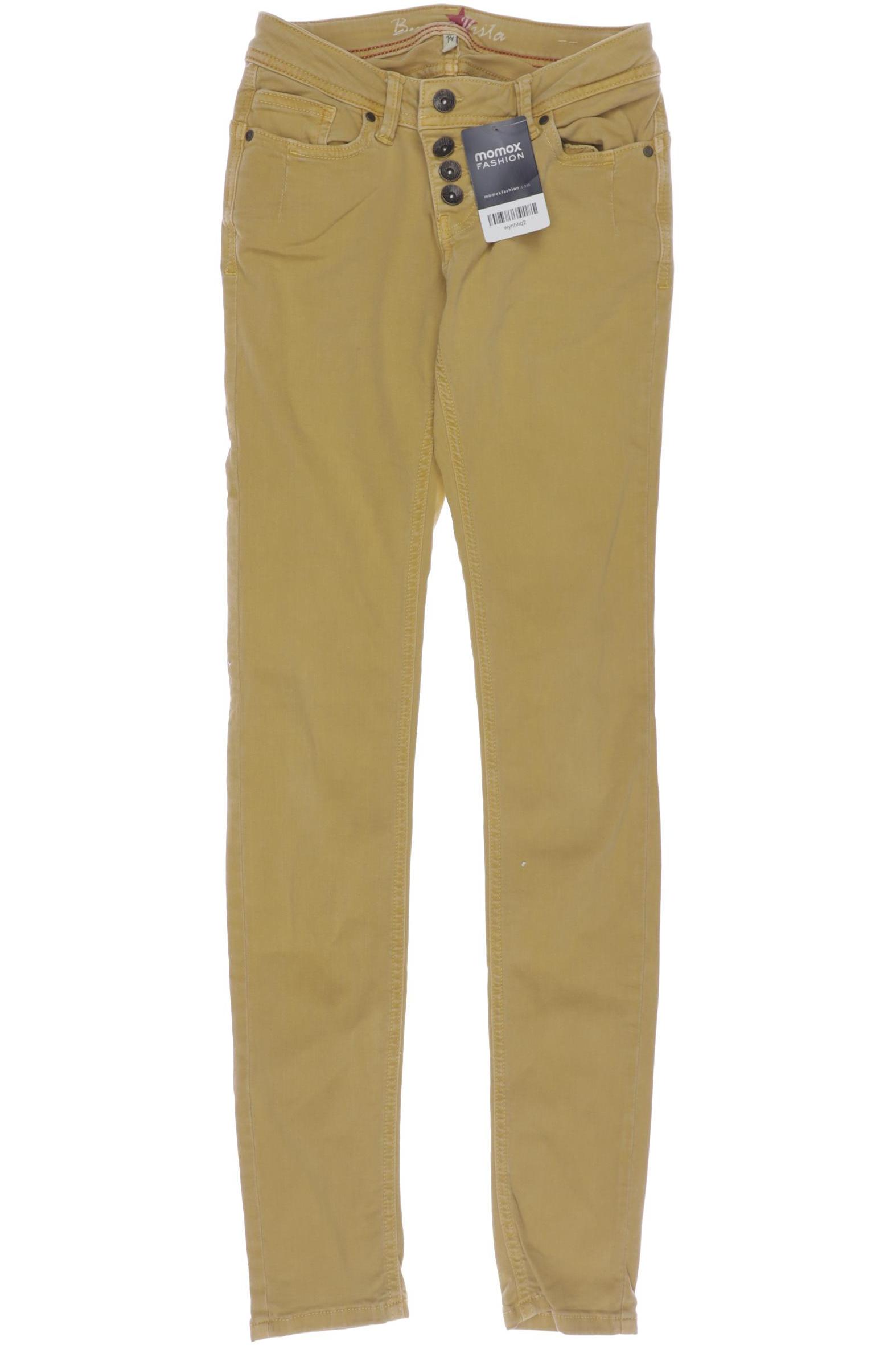 

Buena Vista Damen Jeans, gelb, Gr. 0
