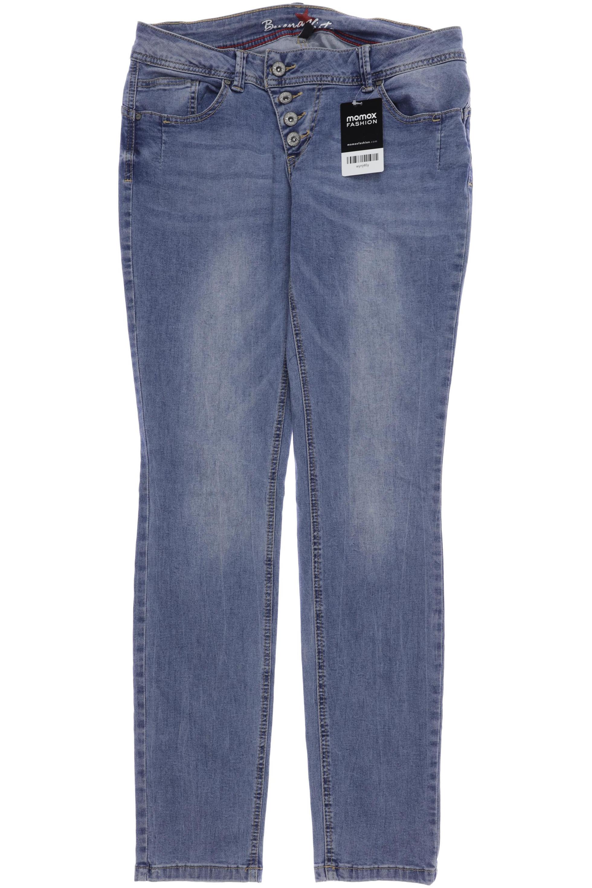 

Buena Vista Damen Jeans, blau, Gr. 0