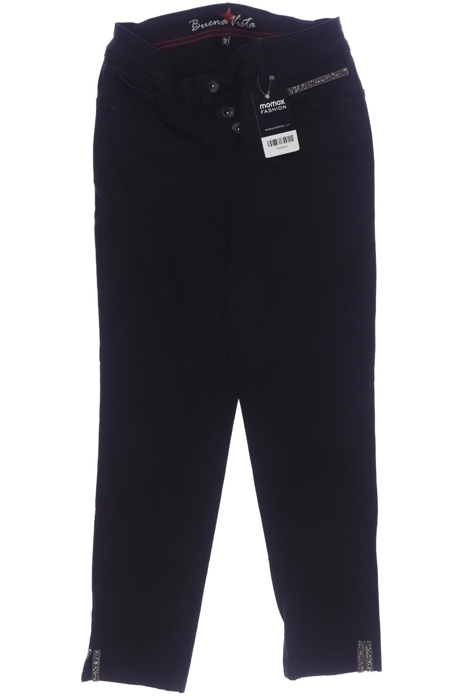 

Buena Vista Damen Jeans, schwarz, Gr. 0