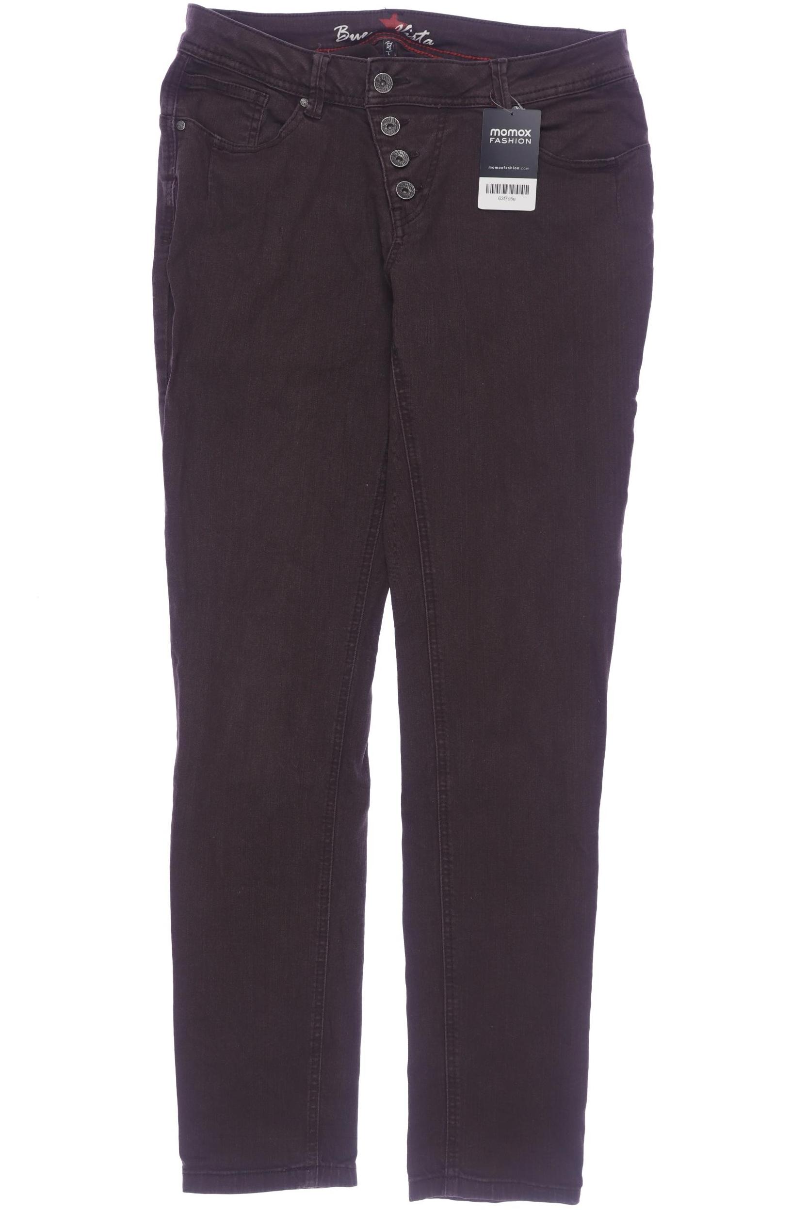 

Buena Vista Damen Jeans, braun, Gr. 0