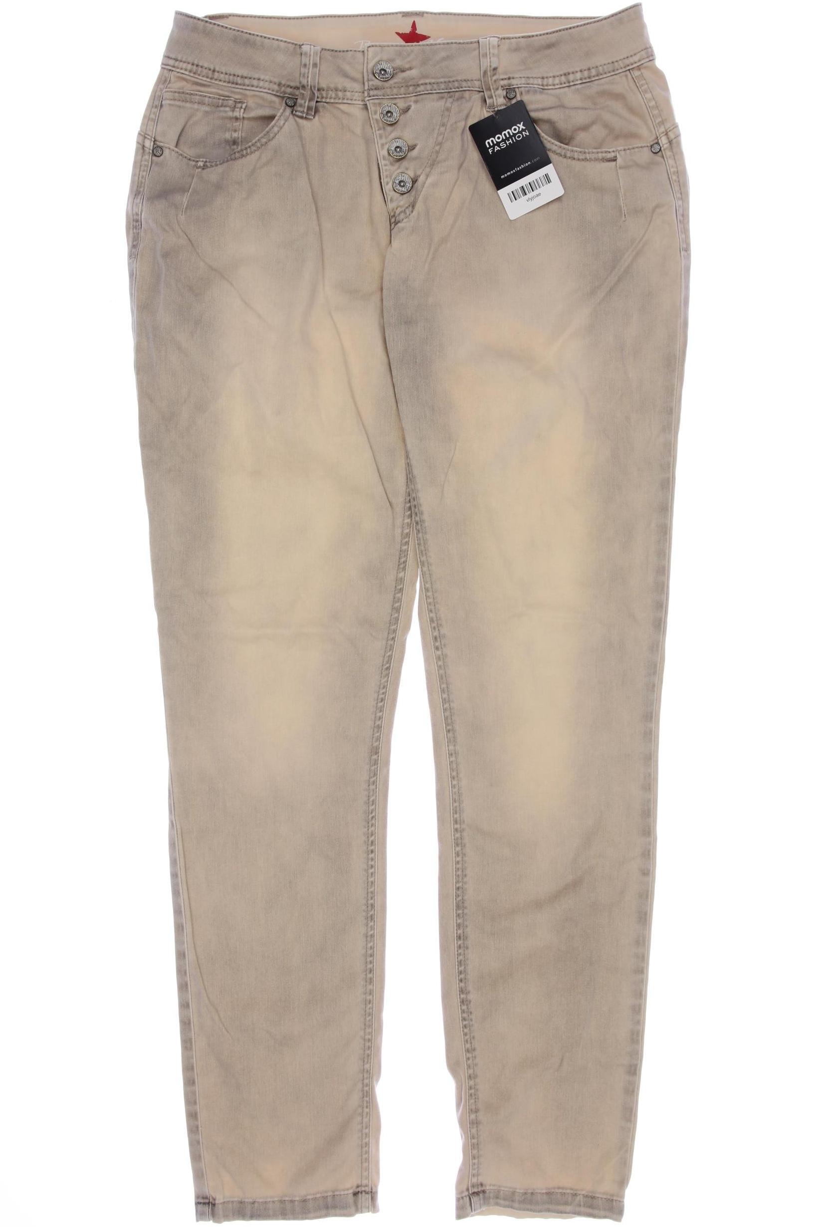 

Buena Vista Damen Jeans, beige, Gr. 0