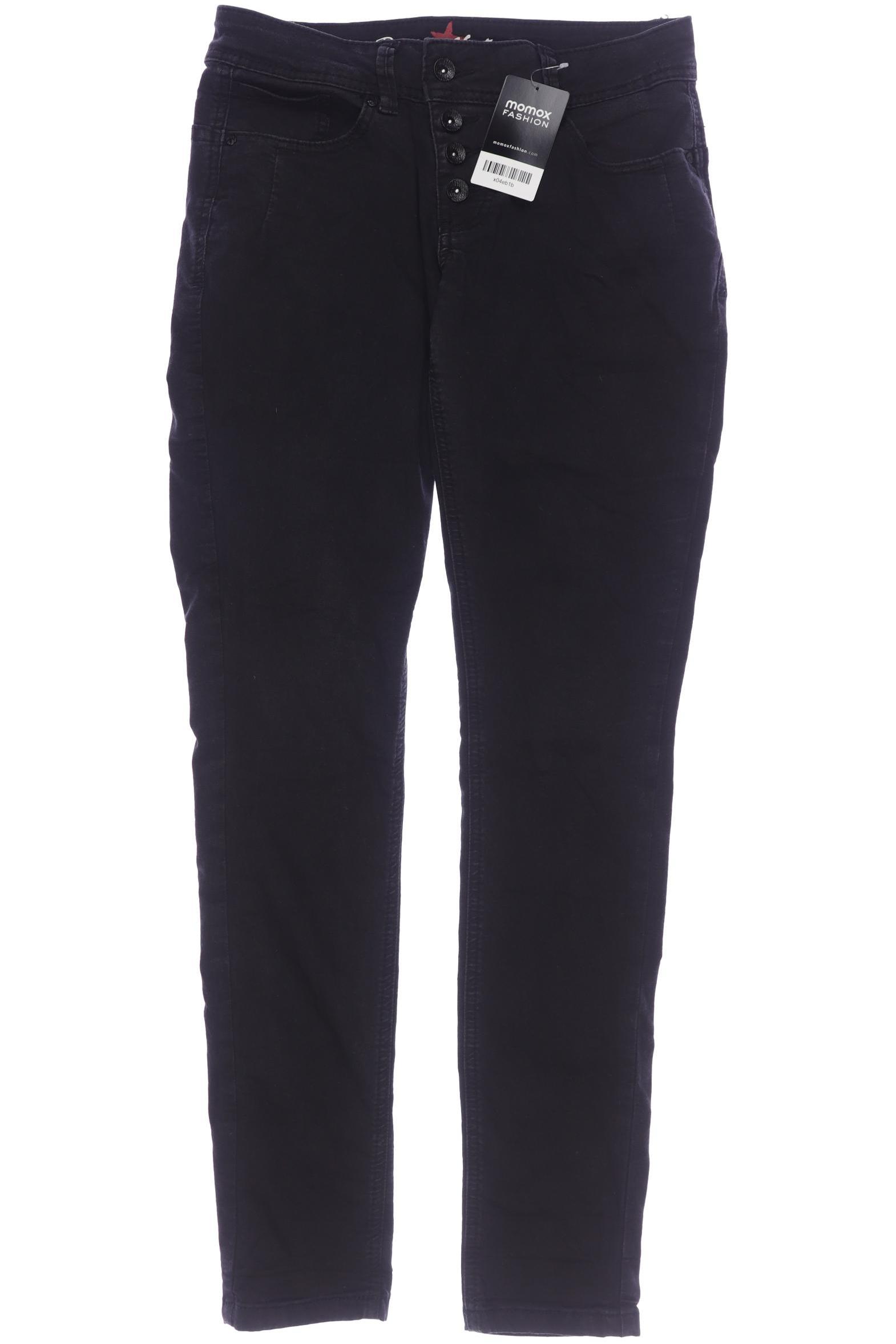 

Buena Vista Damen Stoffhose, schwarz, Gr. 0