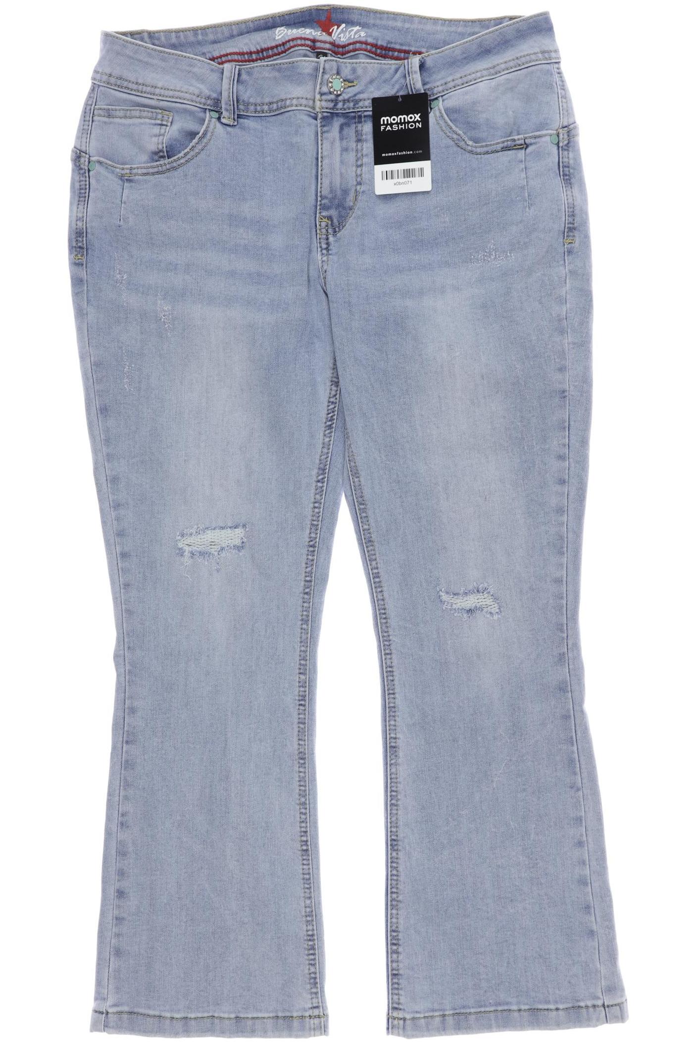 

Buena Vista Damen Jeans, hellblau, Gr. 0