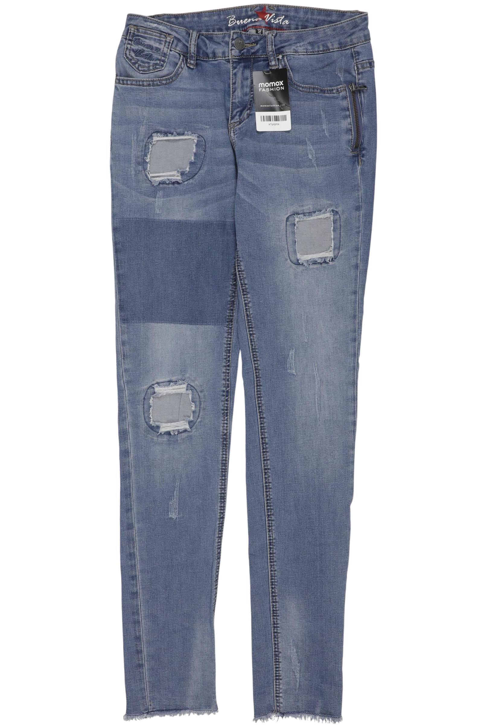

Buena Vista Damen Jeans, blau, Gr. 0