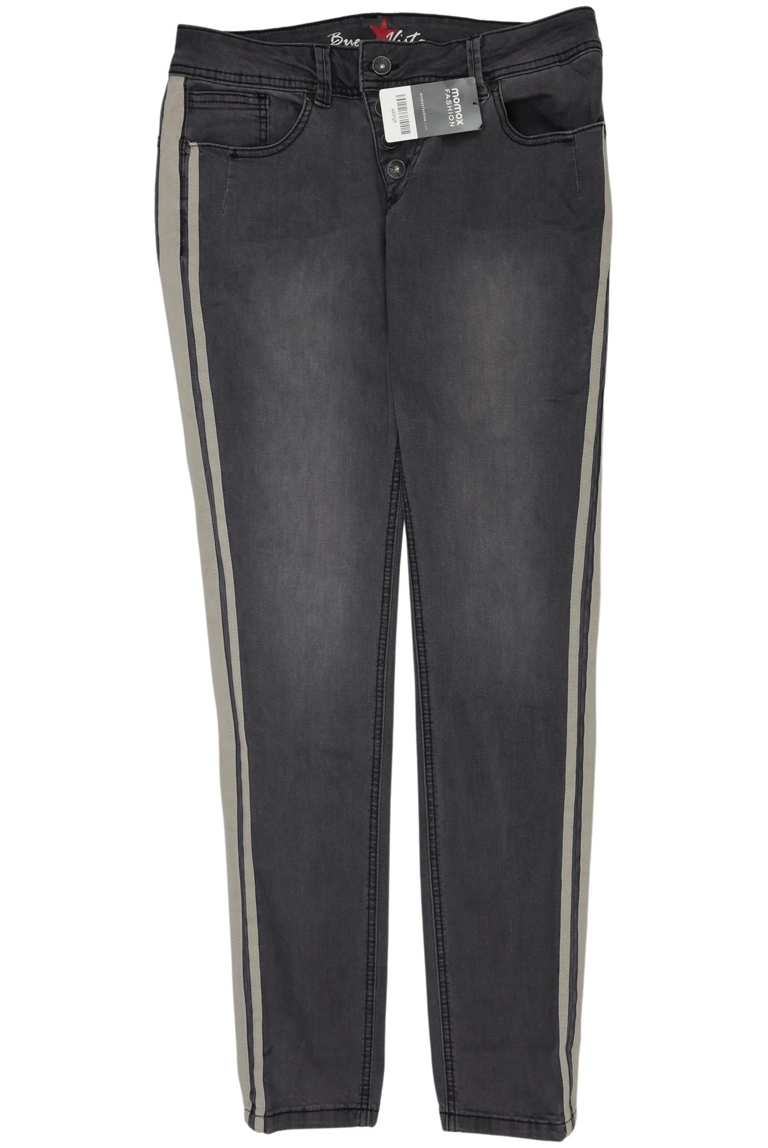 

Buena Vista Damen Jeans, grau, Gr. 0