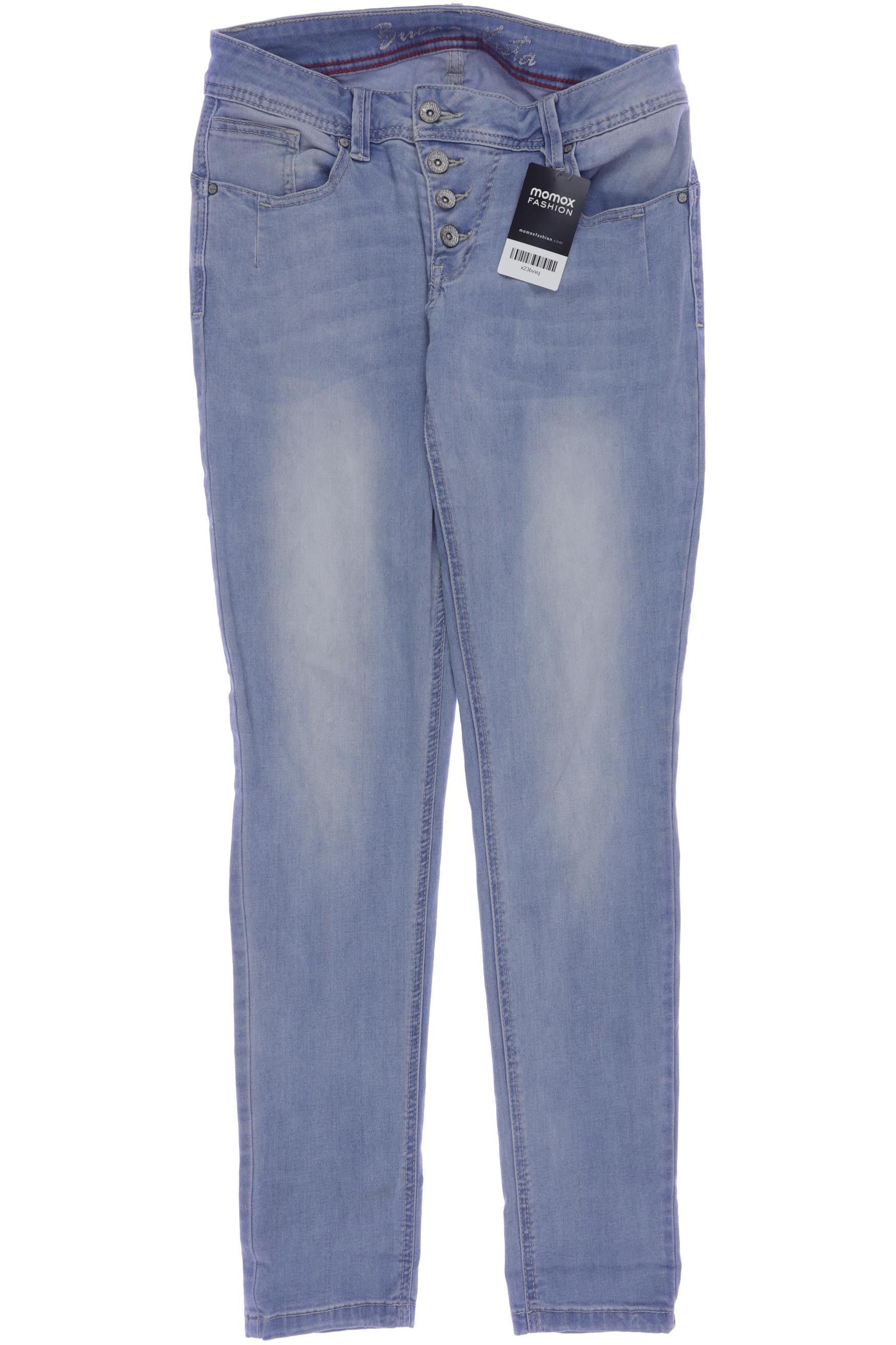 

Buena Vista Damen Jeans, blau, Gr. 0