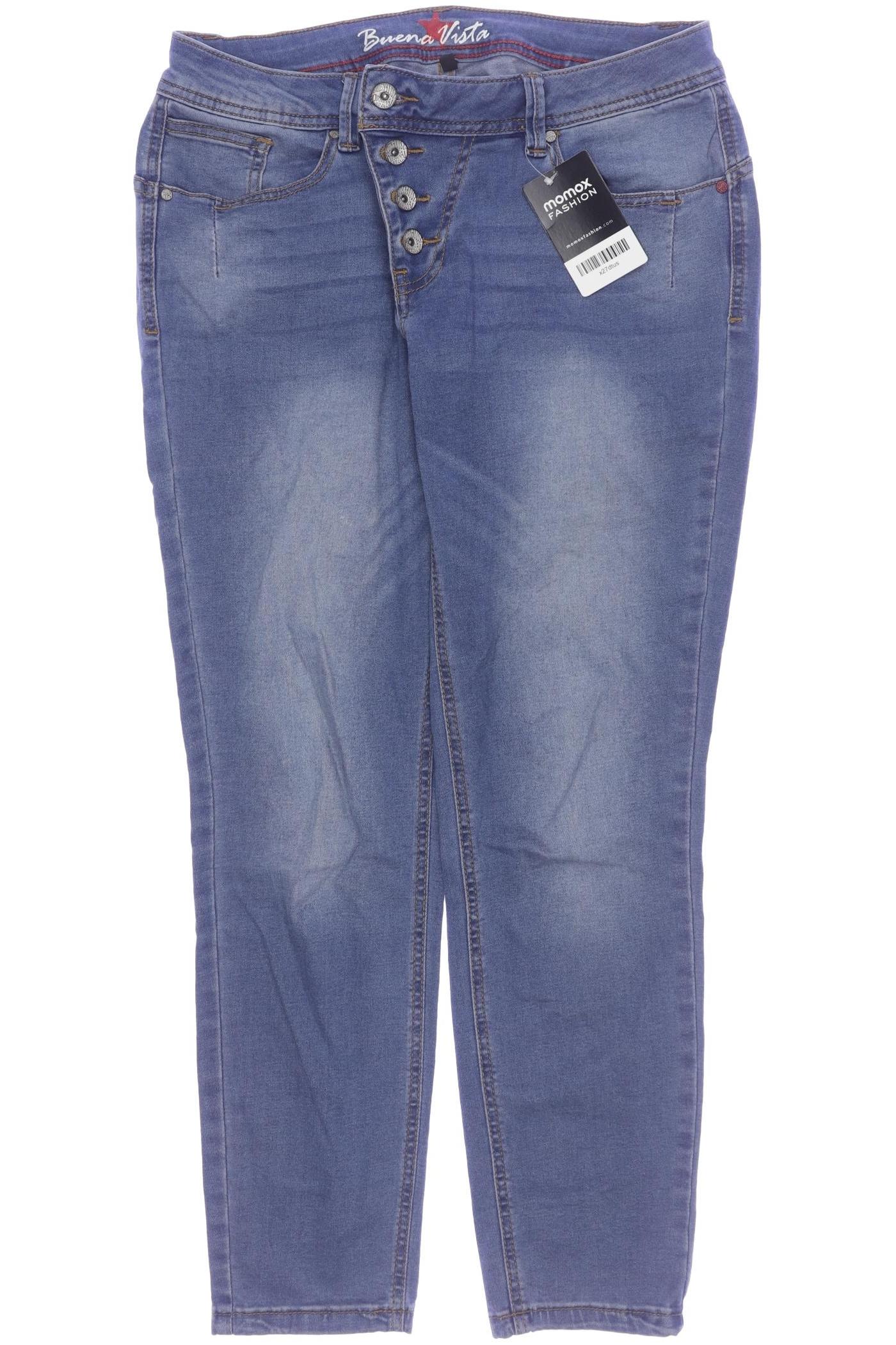 

Buena Vista Damen Jeans, blau, Gr. 0