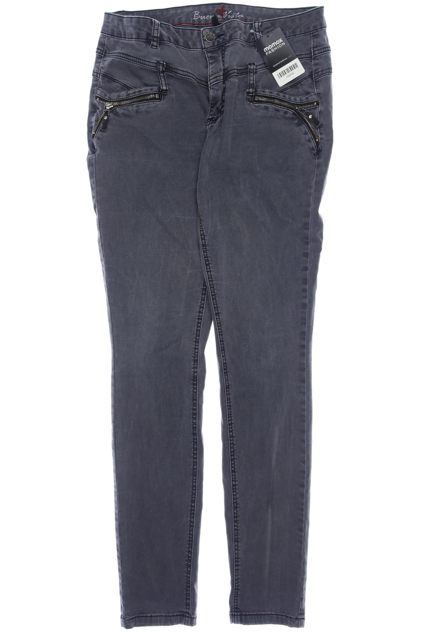 

Buena Vista Damen Jeans, grau, Gr. 0
