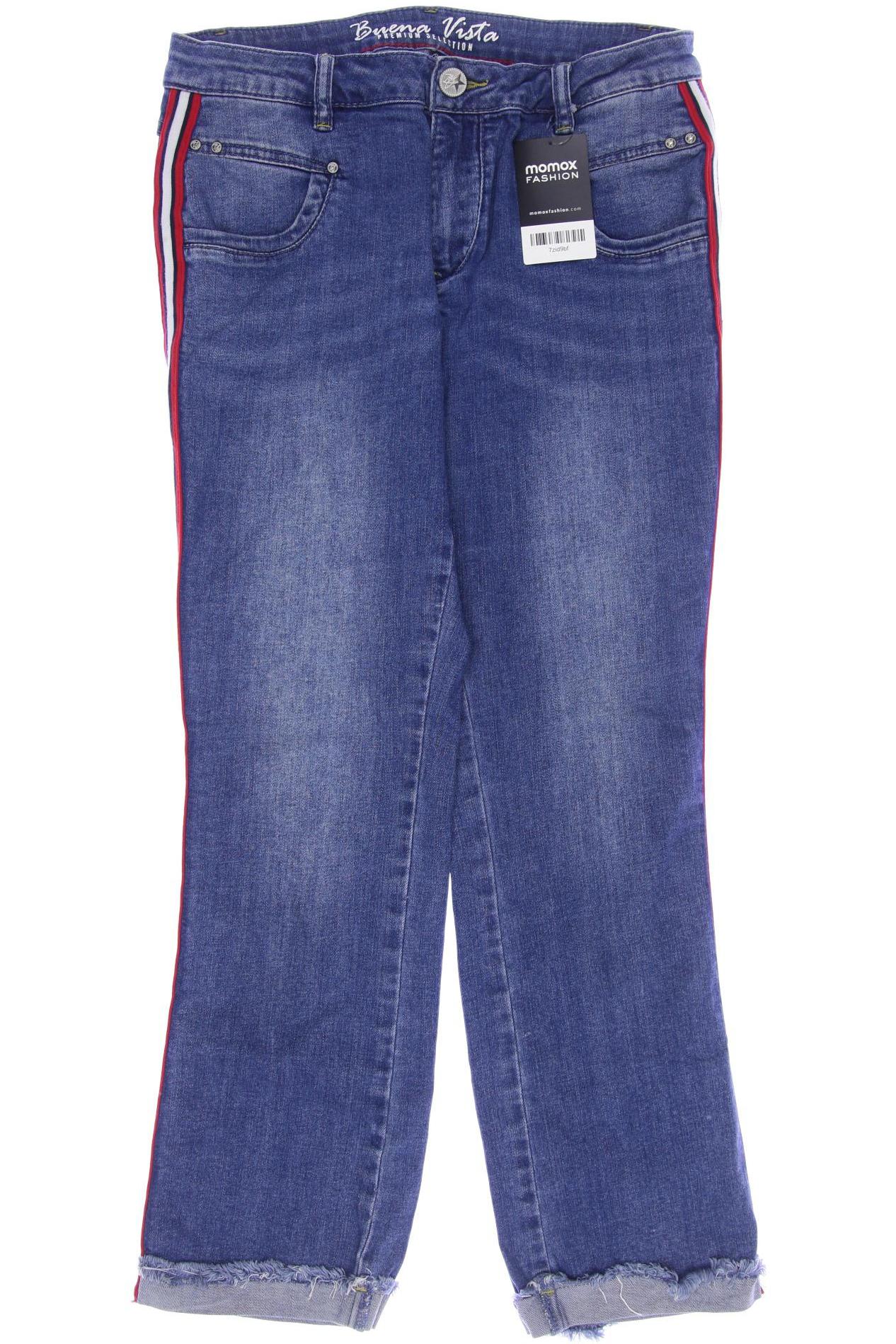 

Buena Vista Damen Jeans, blau, Gr. 0