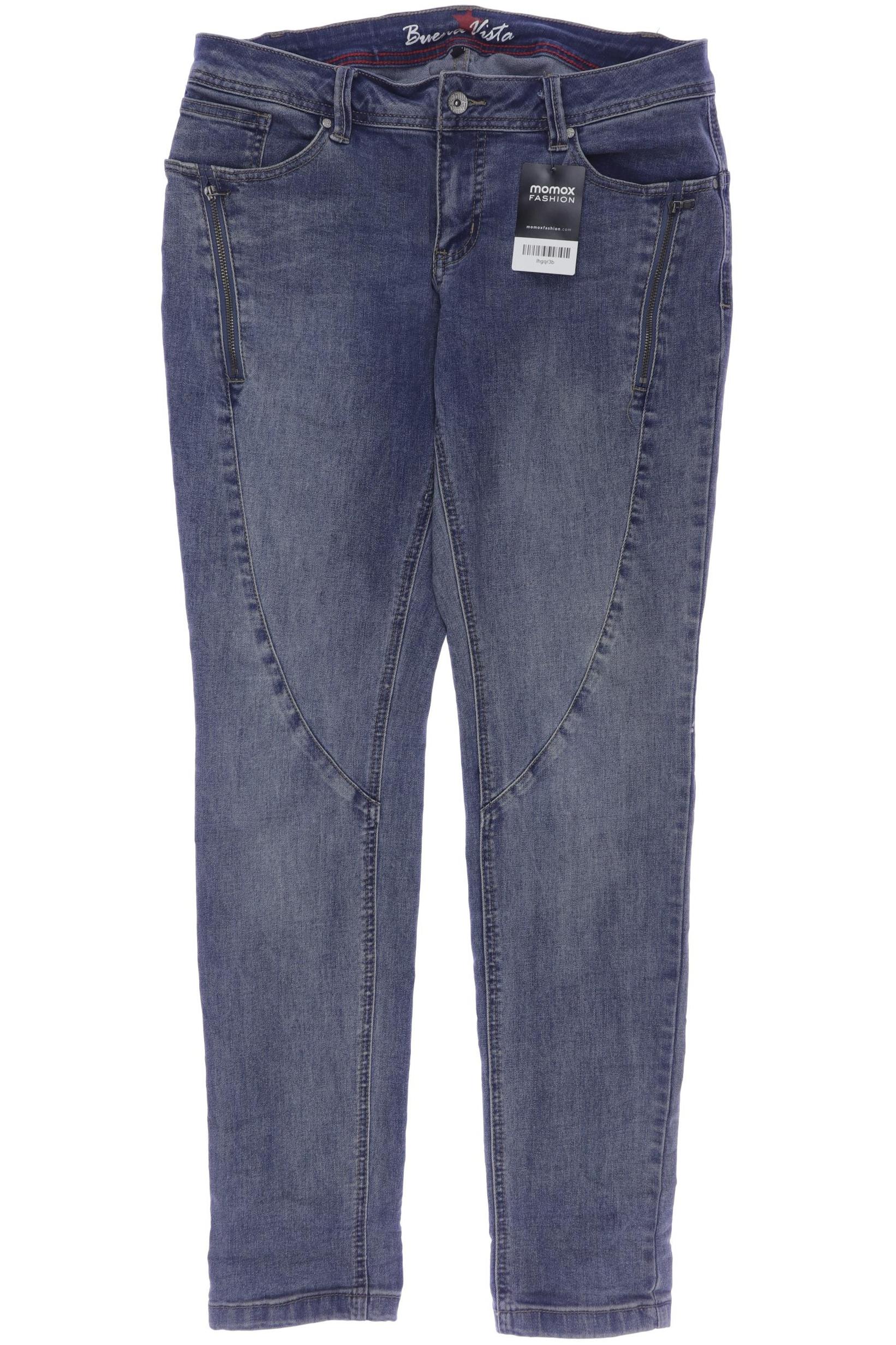 

Buena Vista Damen Jeans, blau, Gr. 0