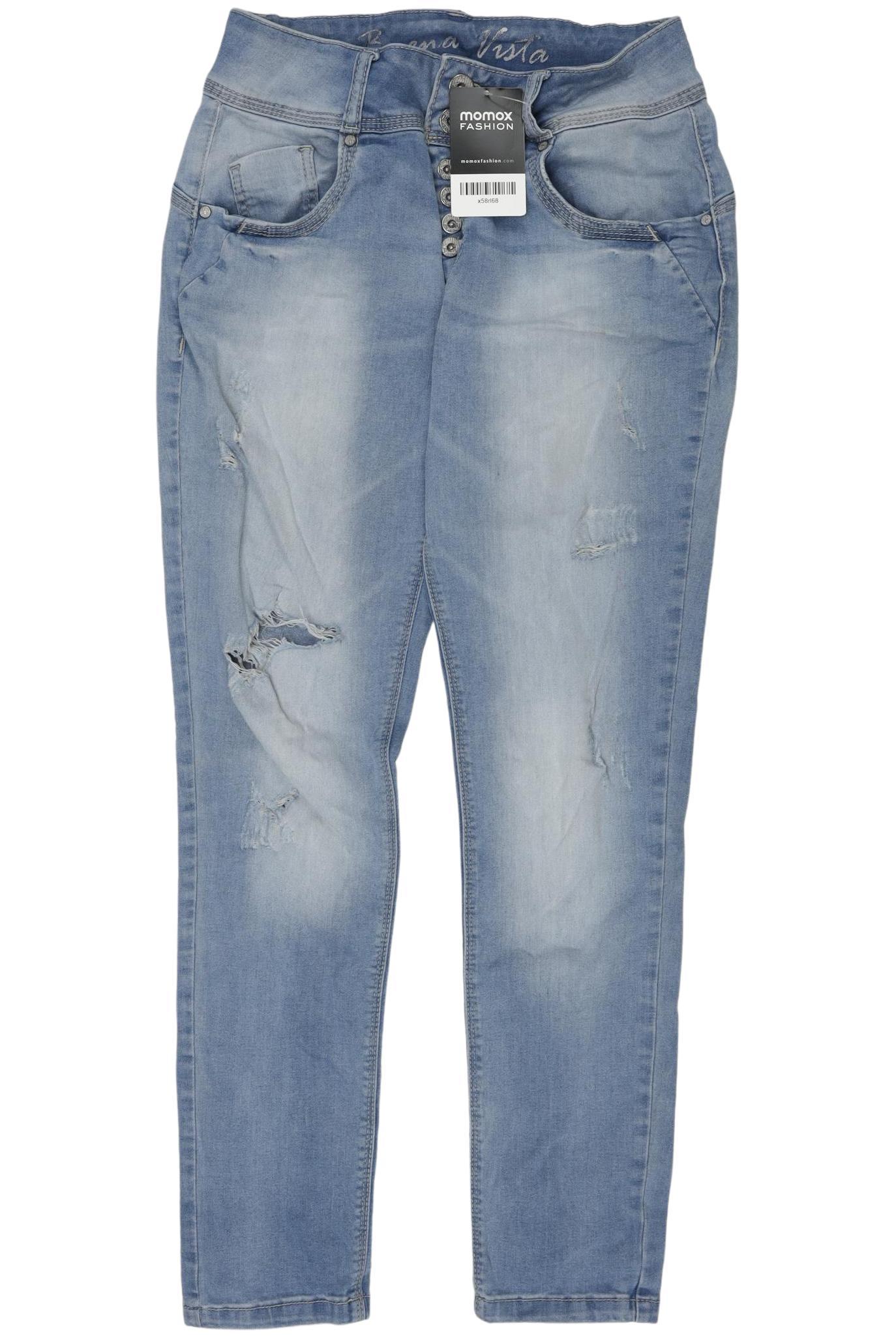

Buena Vista Damen Jeans, hellblau, Gr. 0