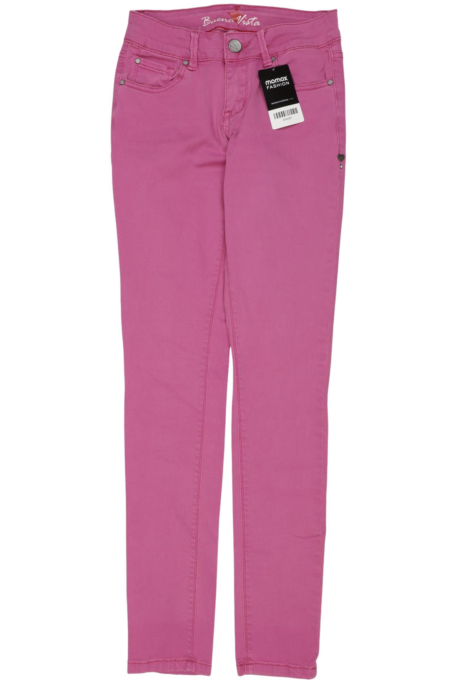 

Buena Vista Damen Jeans, pink, Gr. 0