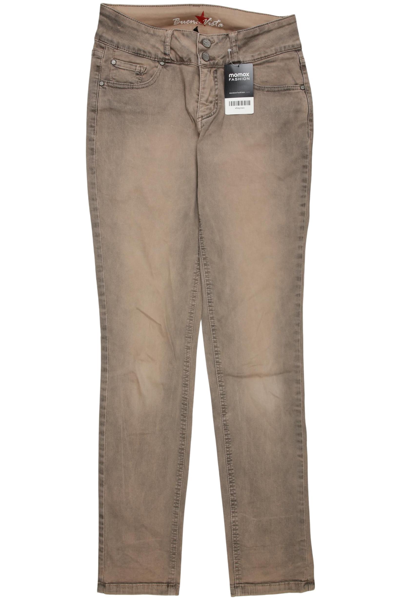 

Buena Vista Damen Jeans, braun, Gr. 0