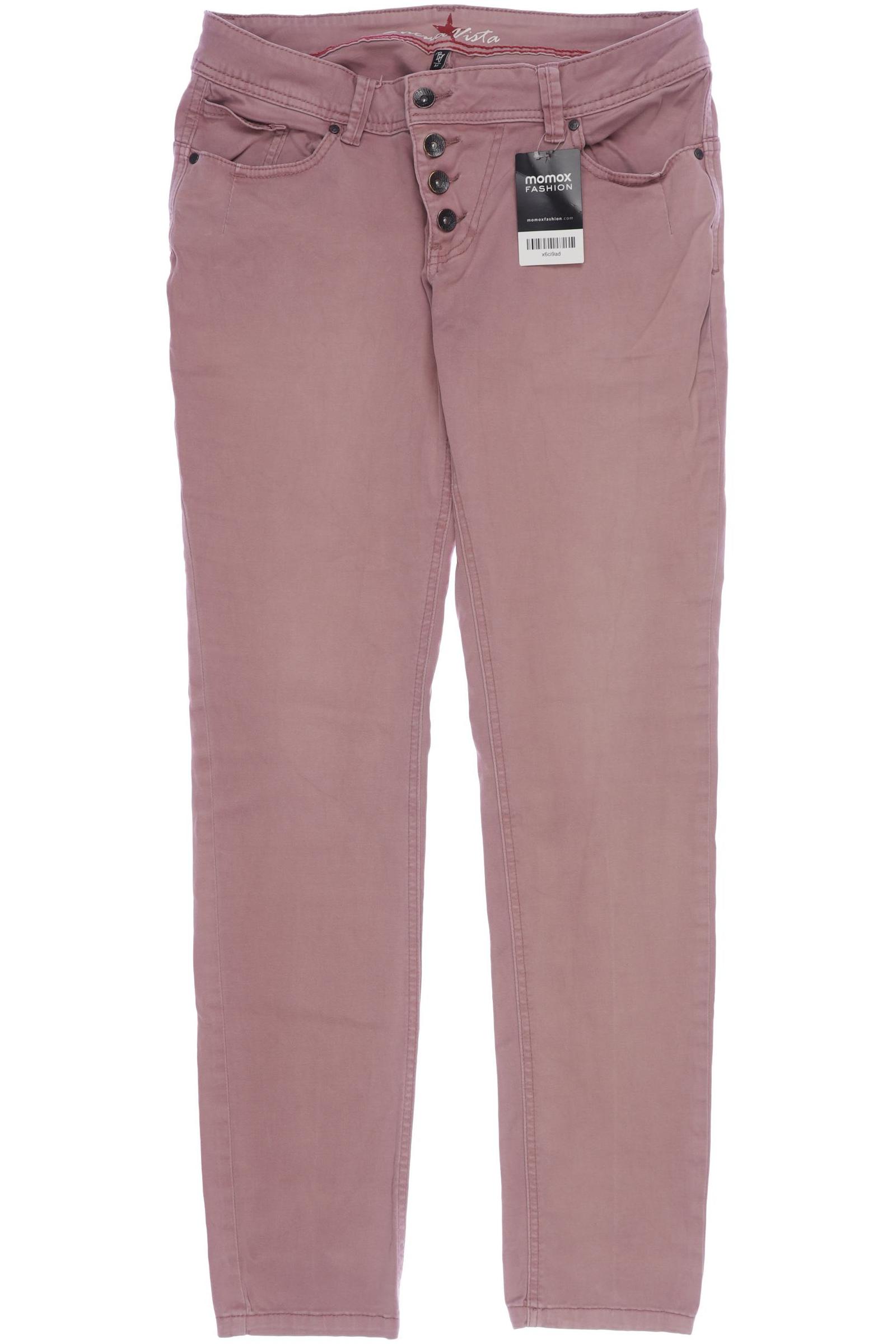 

Buena Vista Damen Jeans, pink, Gr. 0