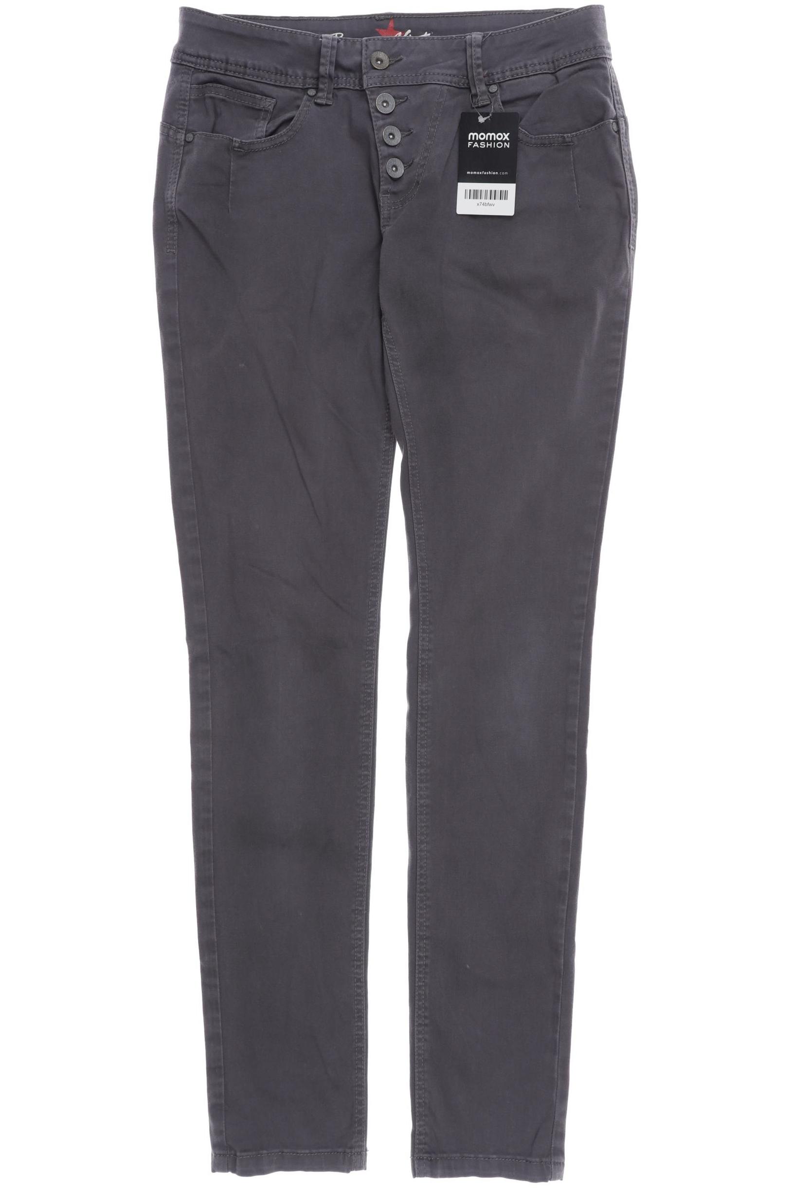 

Buena Vista Damen Jeans, grau, Gr. 0