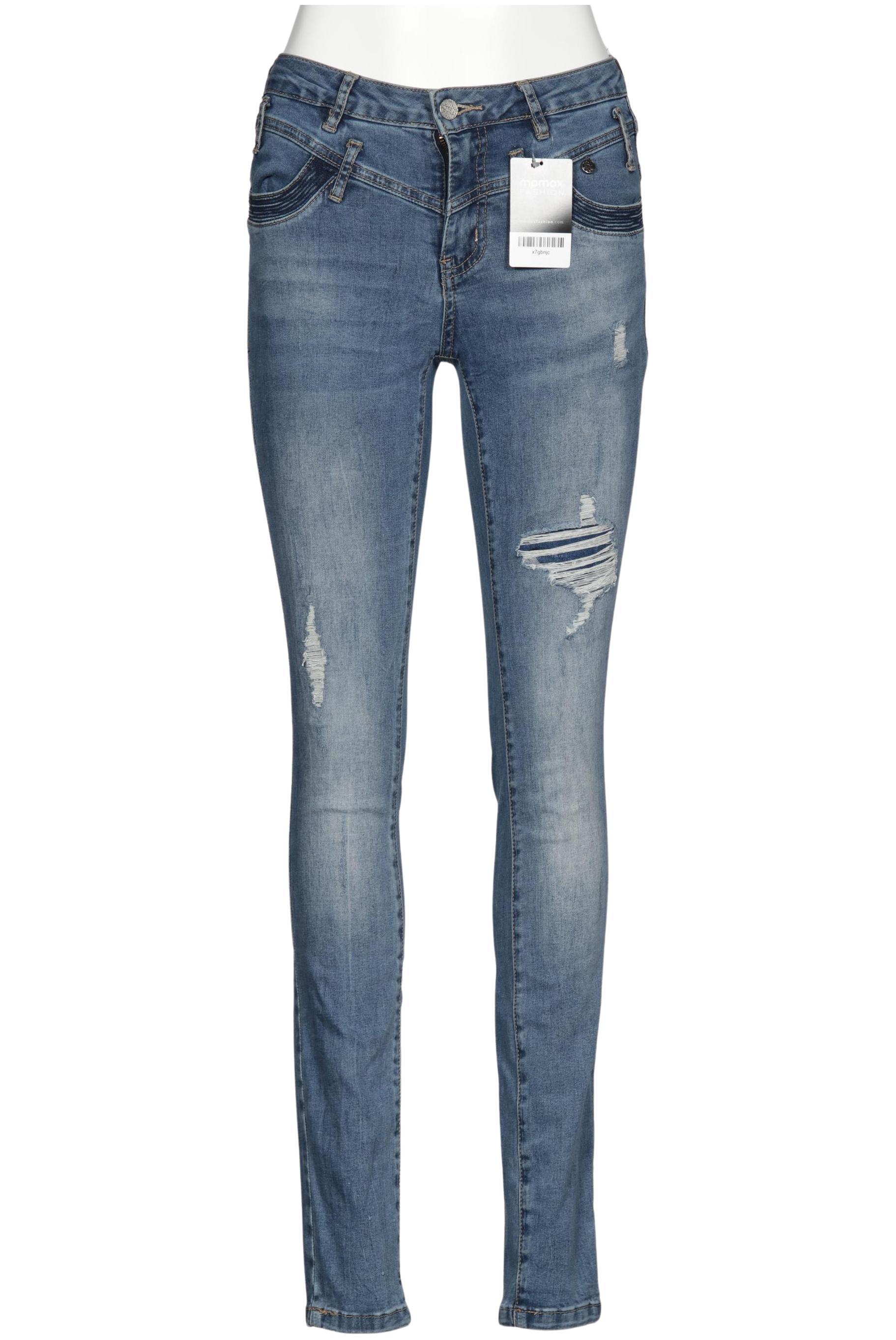 

Buena Vista Damen Jeans, blau, Gr. 0