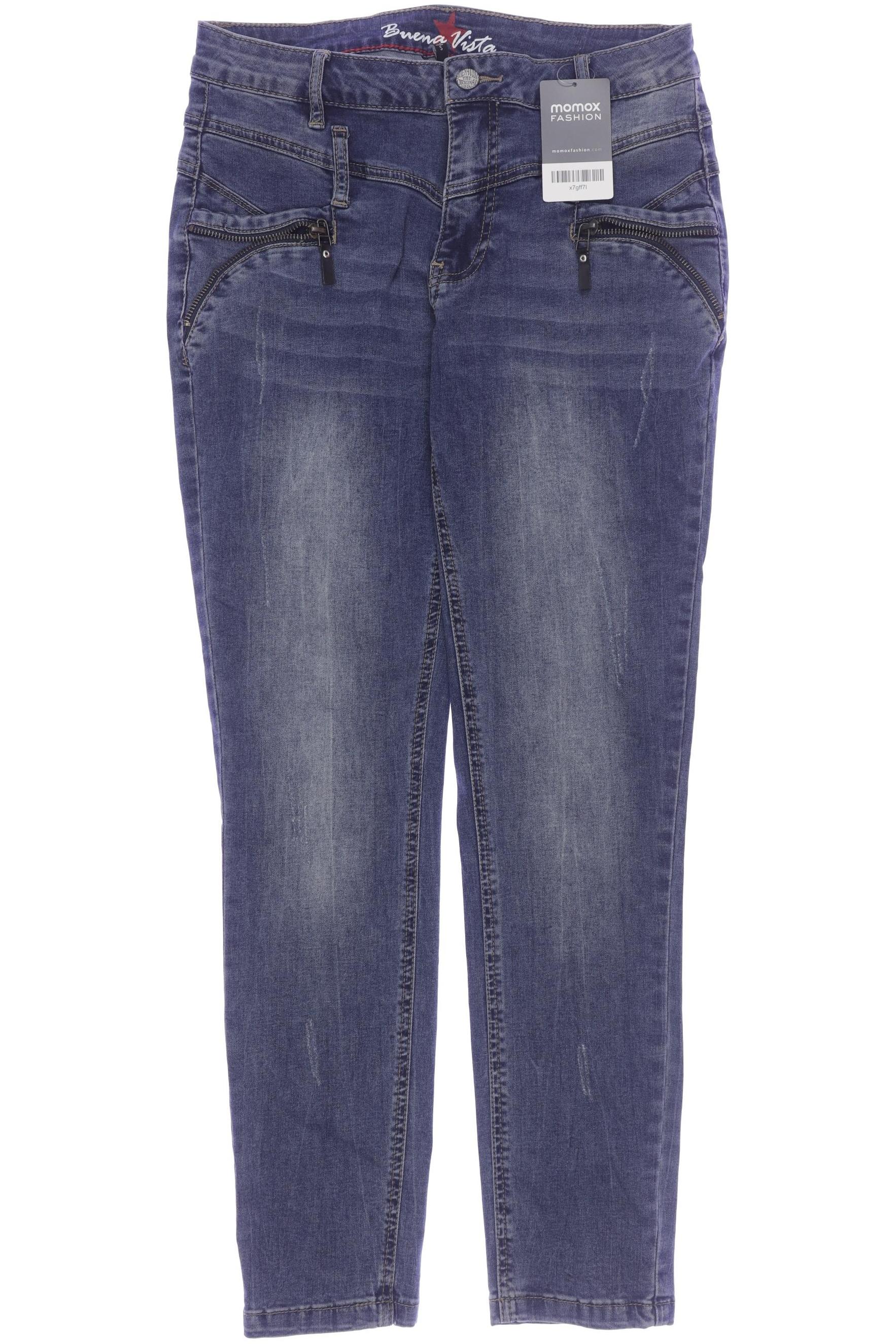 

Buena Vista Damen Jeans, blau, Gr. 0