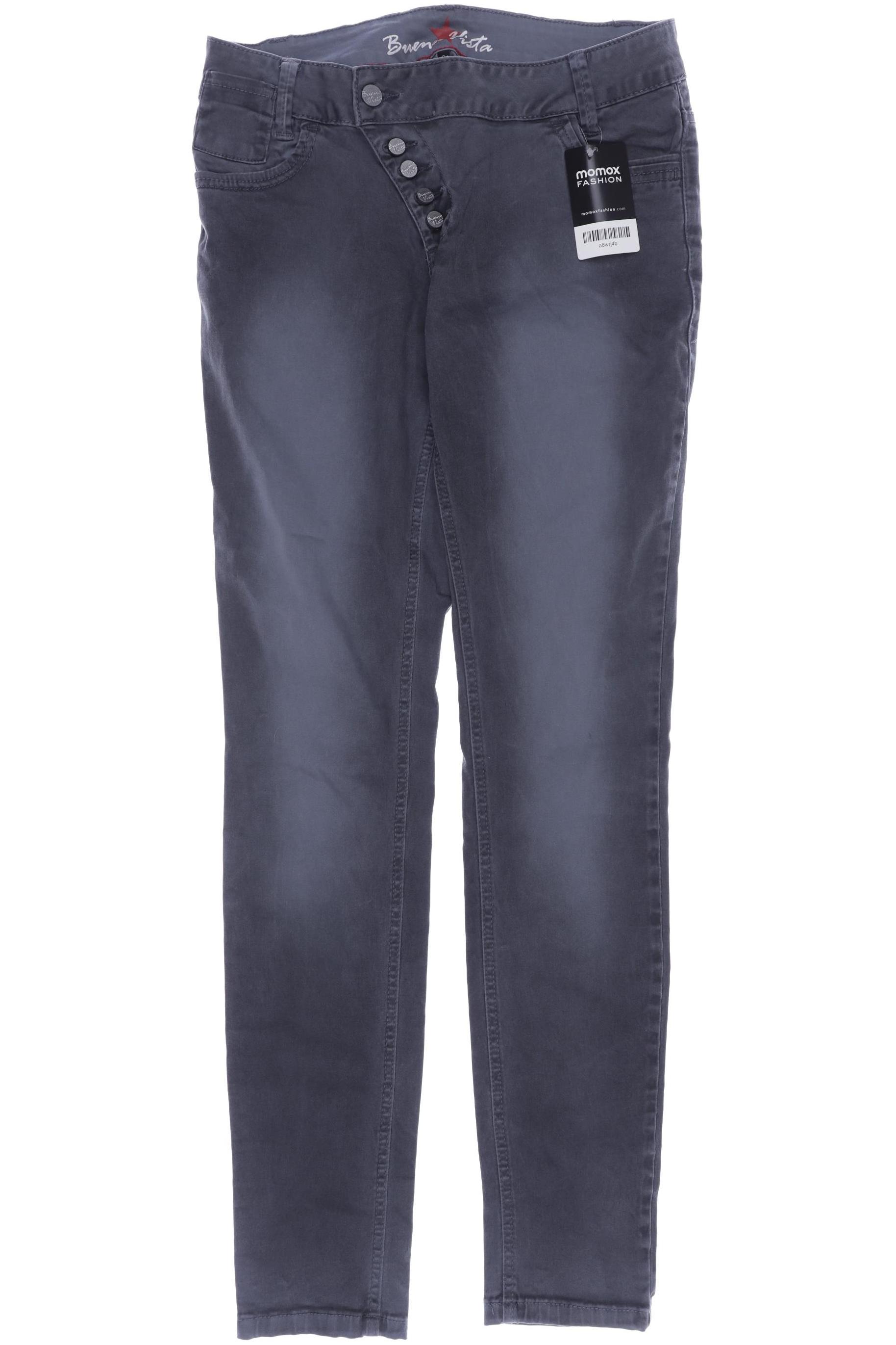 

Buena Vista Damen Jeans, grau, Gr. 0