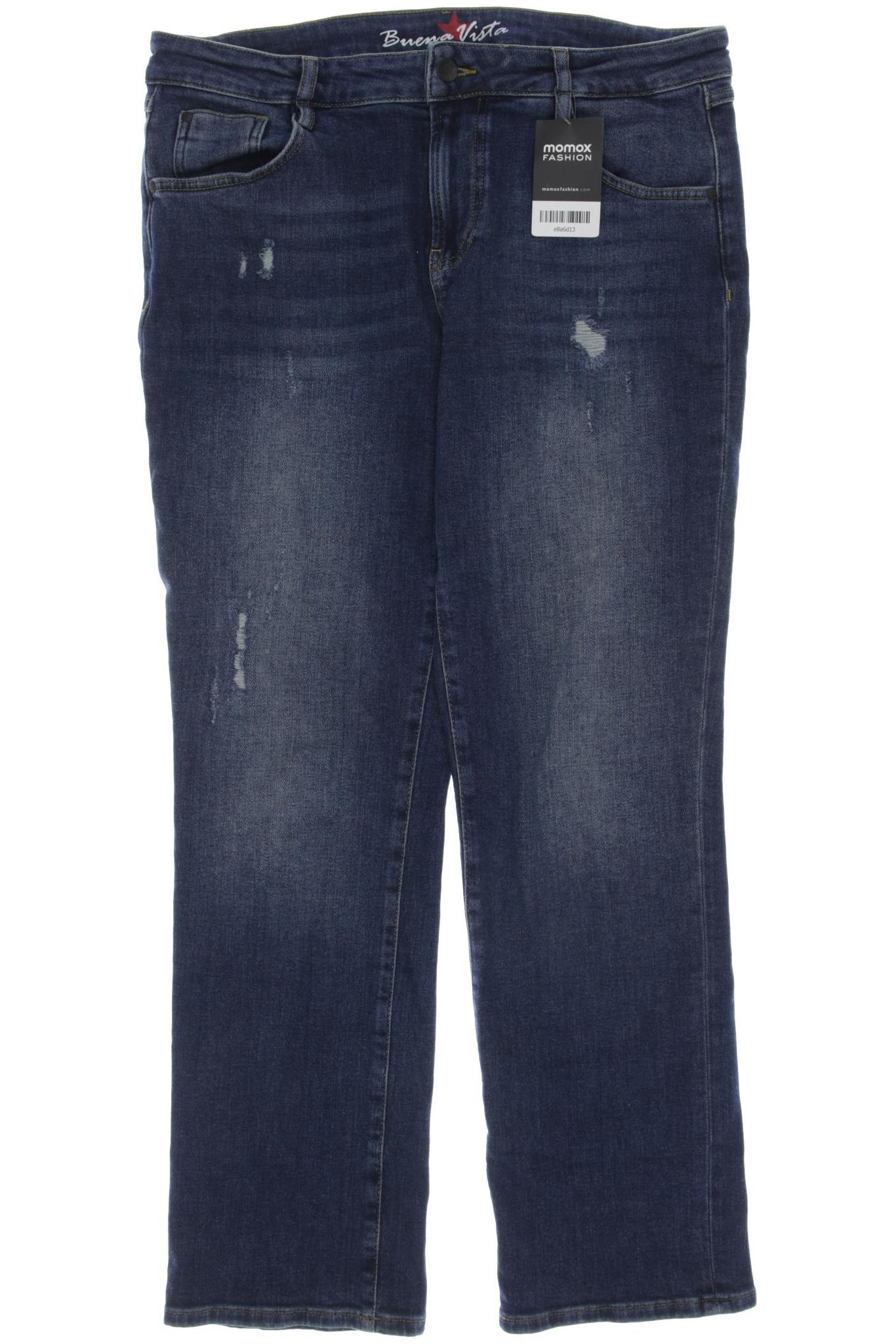 

Buena Vista Damen Jeans, blau, Gr. 0