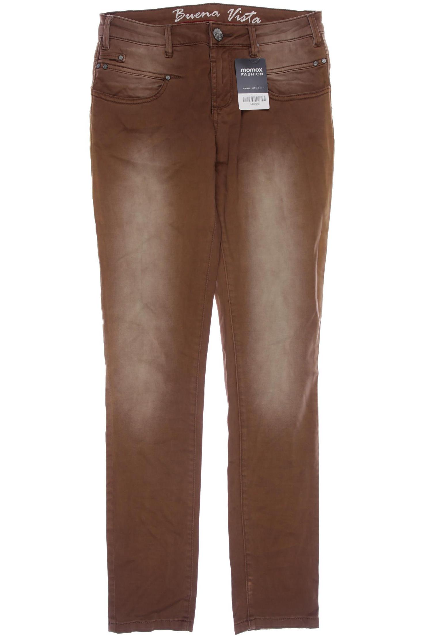 

Buena Vista Damen Jeans, braun, Gr. 0