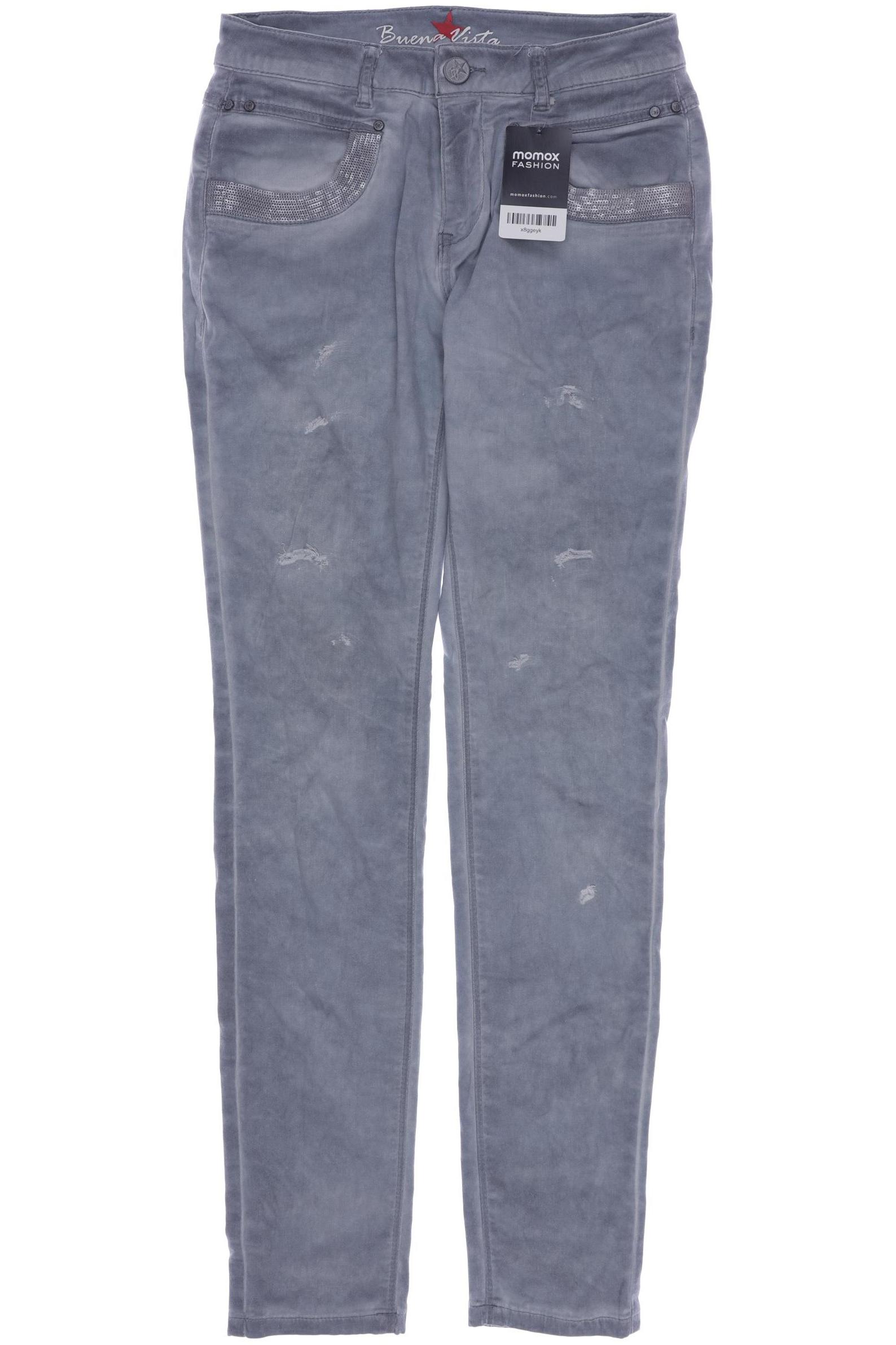 

Buena Vista Damen Jeans, grau, Gr. 27