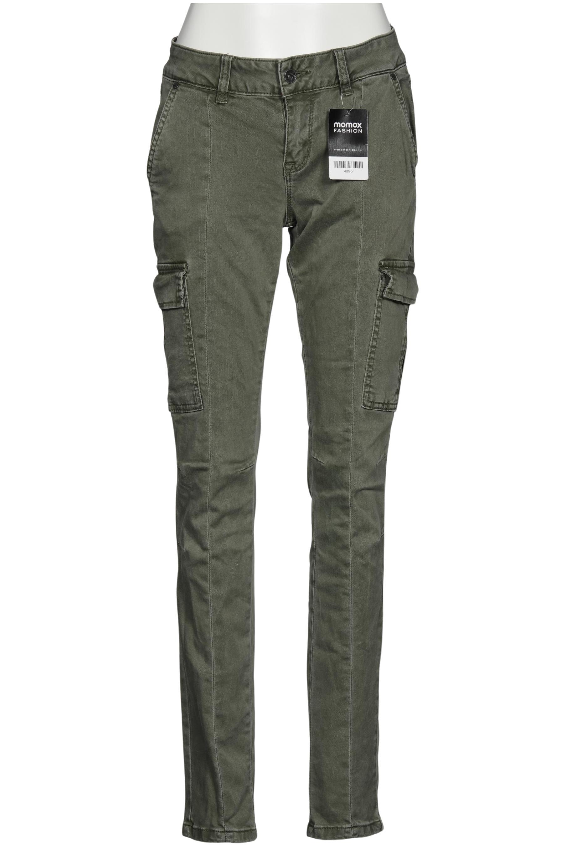 

Buena Vista Damen Jeans, grün, Gr. 0