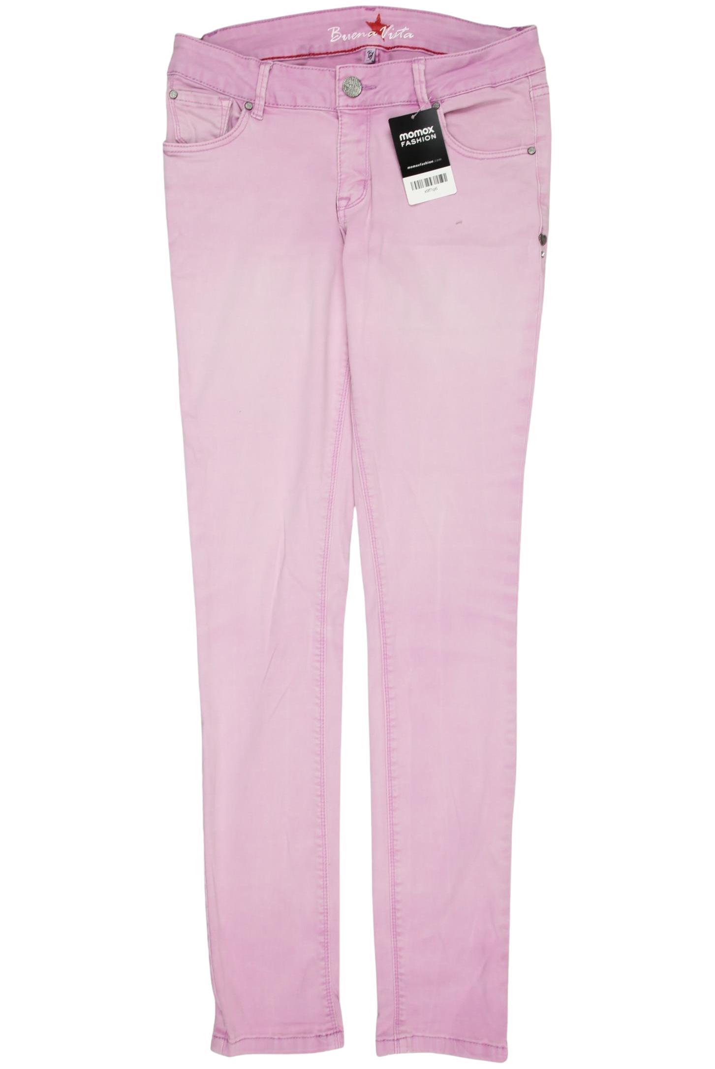 

Buena Vista Damen Jeans, pink, Gr. 0