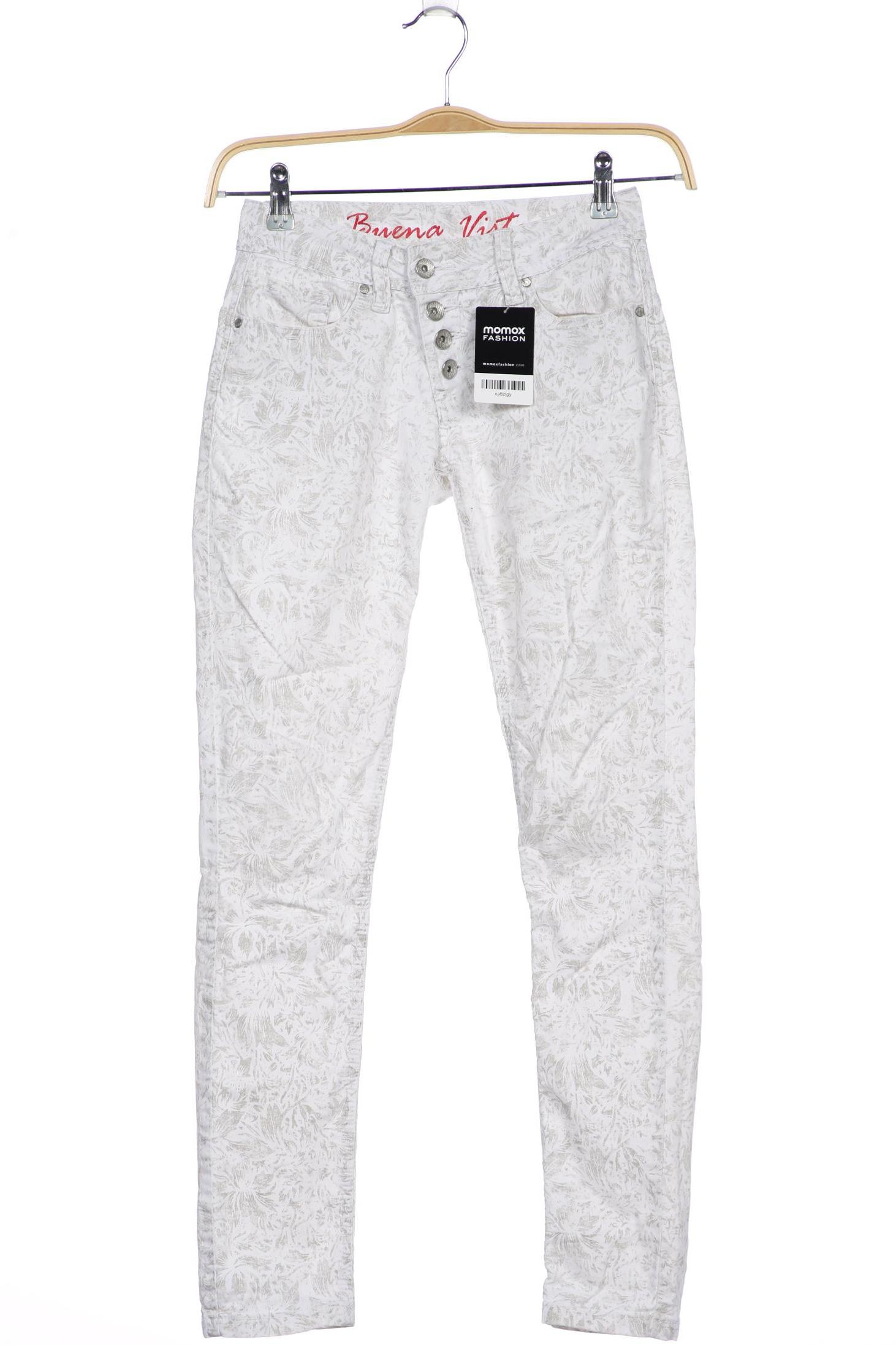 

Buena Vista Damen Jeans, weiß