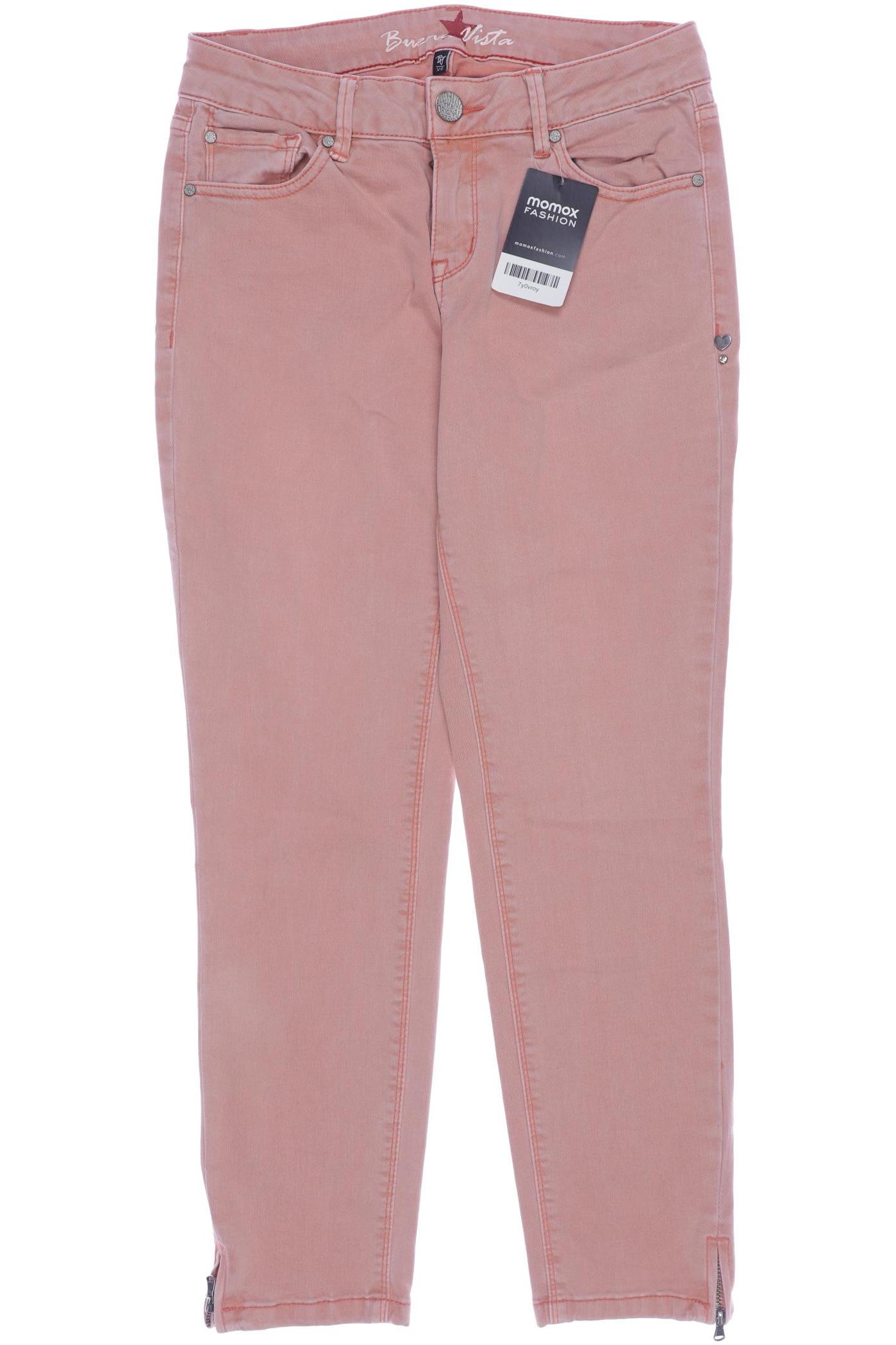 

Buena Vista Damen Jeans, orange, Gr. 0