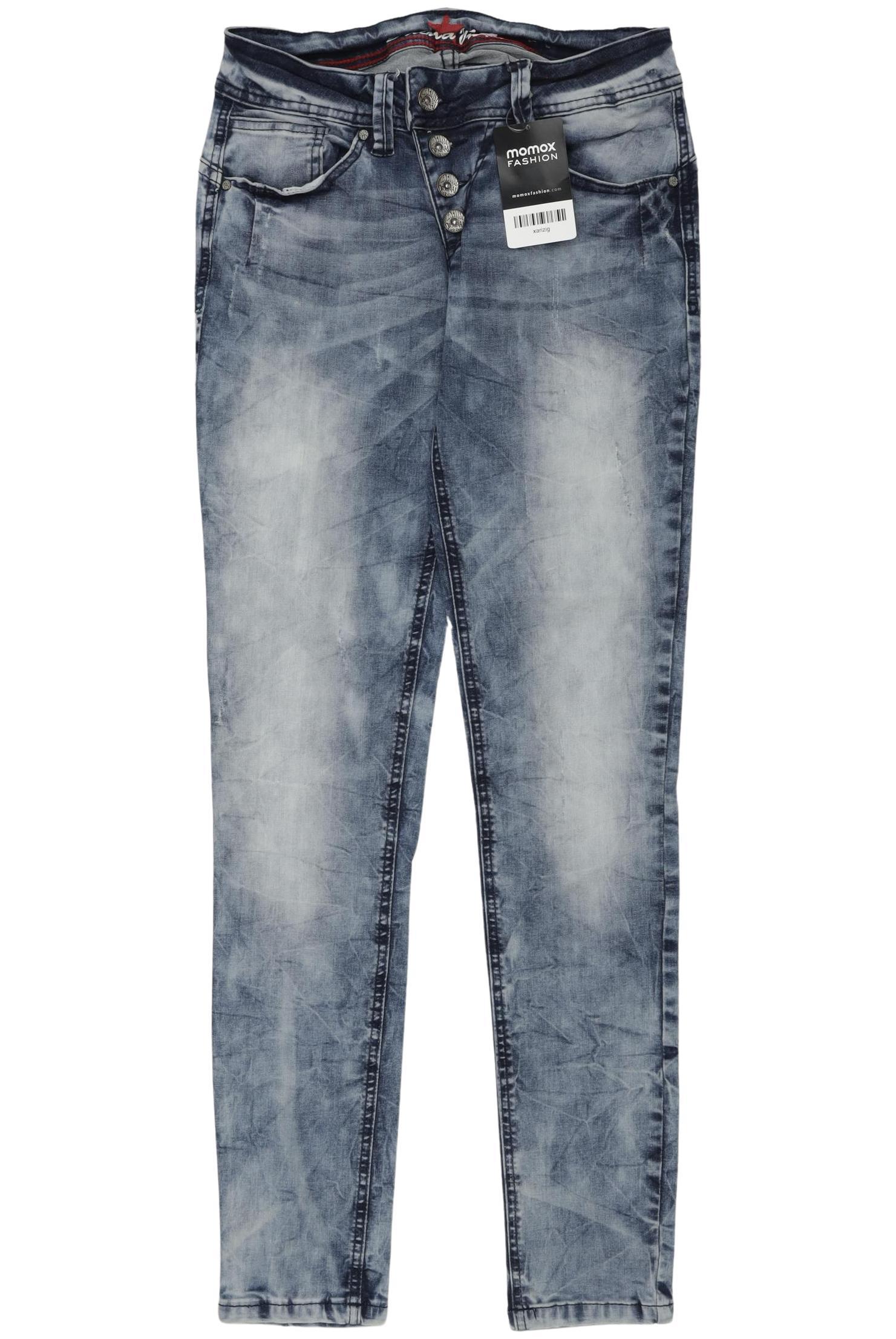 

Buena Vista Damen Jeans, hellblau, Gr. 0