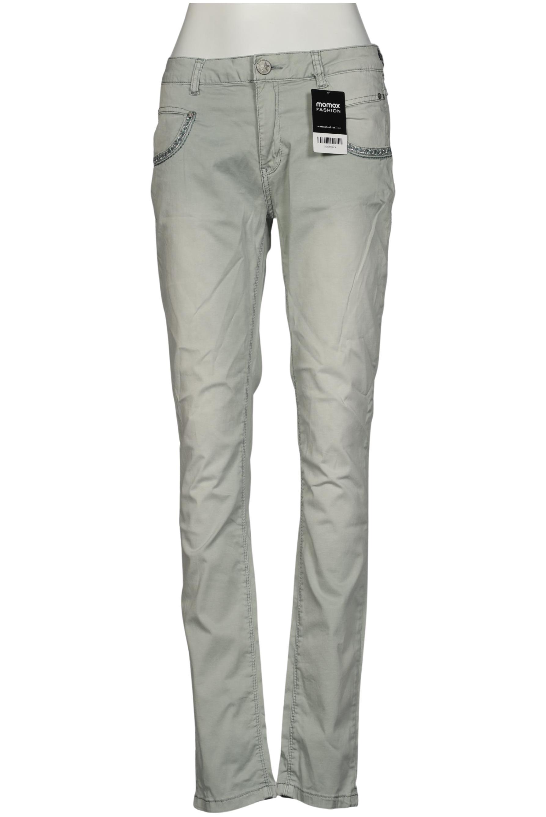 

Buena Vista Damen Jeans, hellgrün, Gr. 0