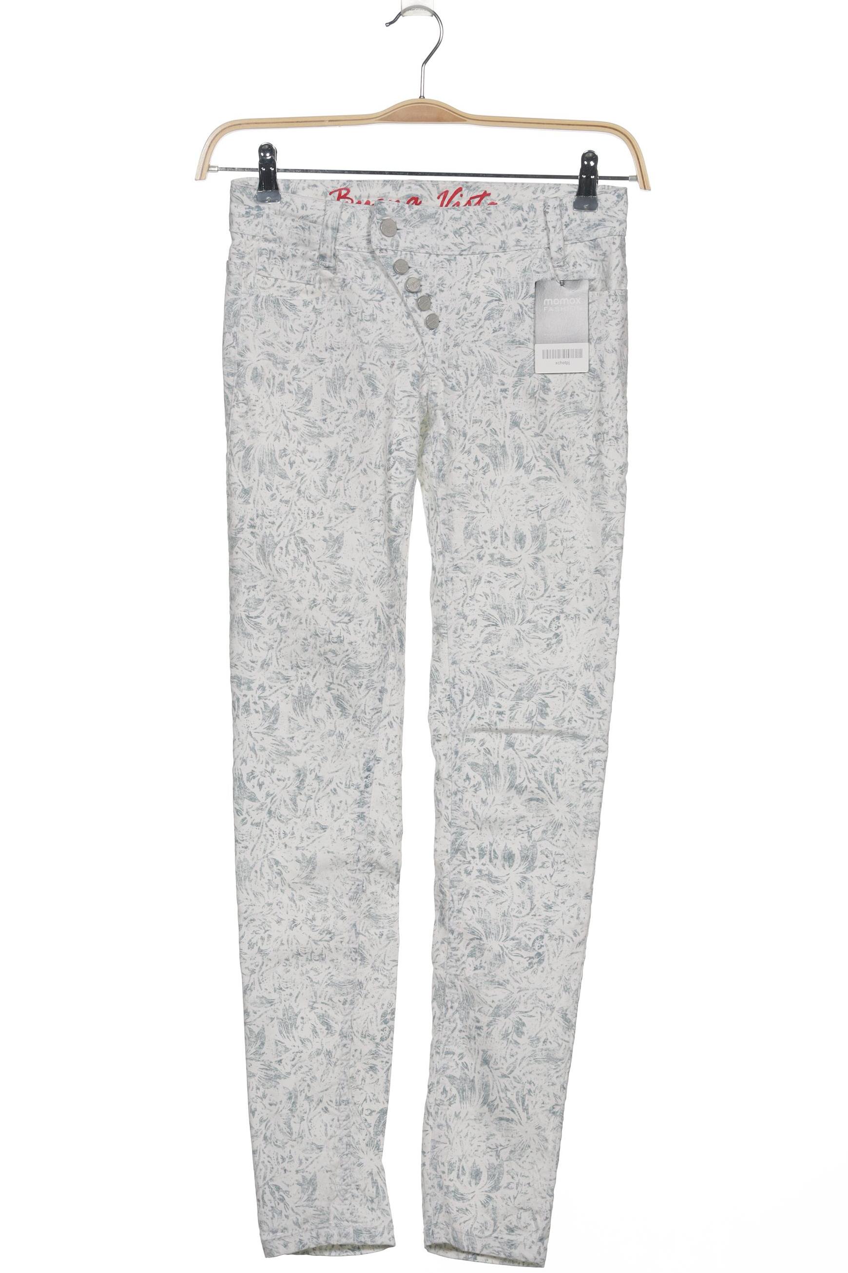 Thumbnail - Buena Vista Damen Jeans, weiß, Gr. 26