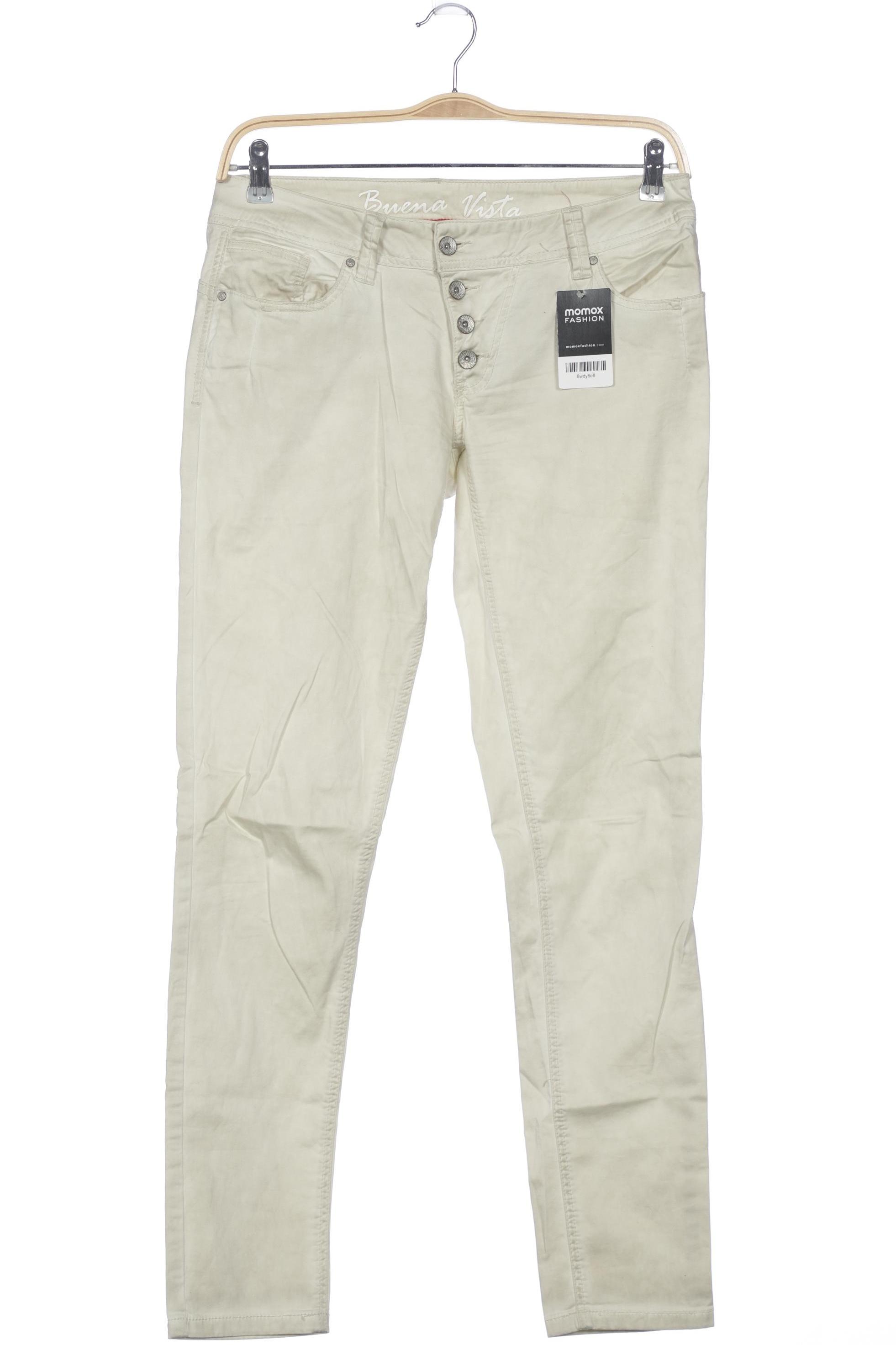 

Buena Vista Damen Stoffhose, cremeweiß, Gr. 0