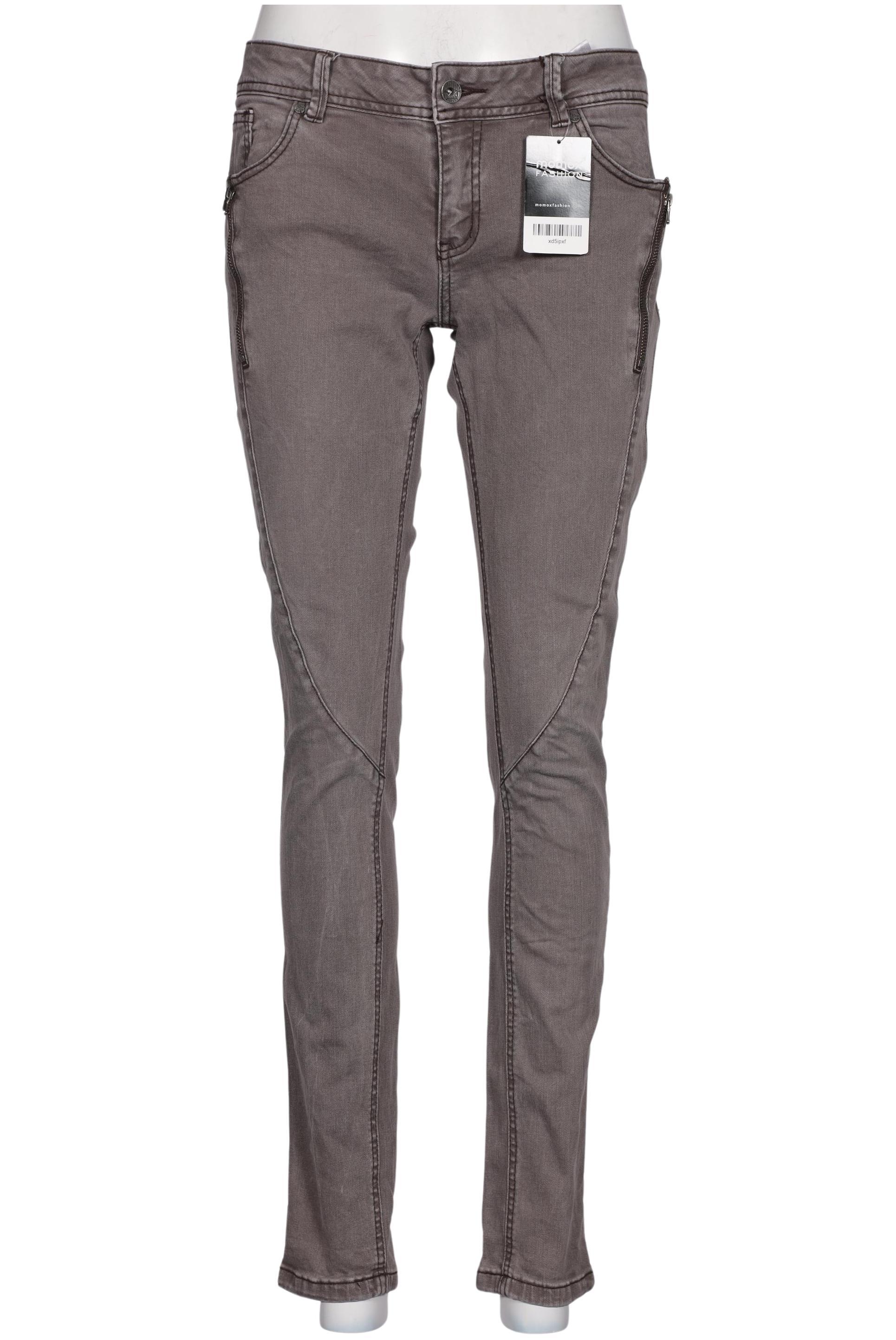 

Buena Vista Damen Jeans, grau, Gr. 0