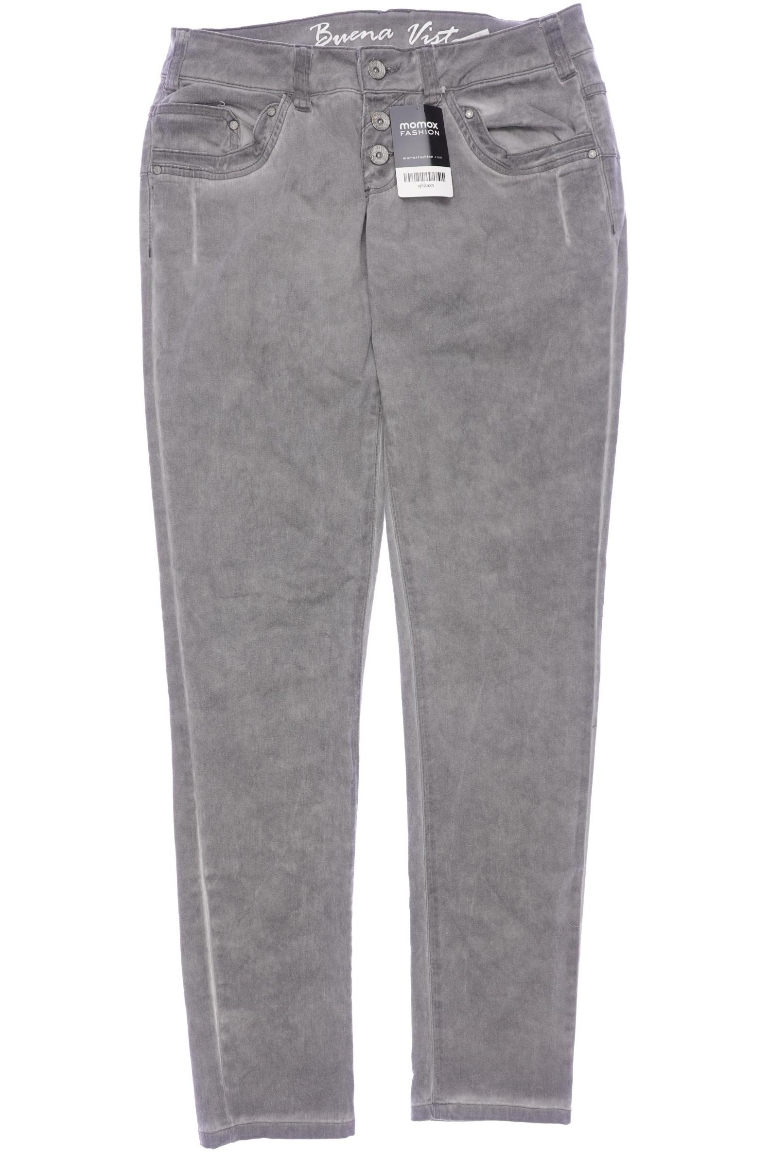 

Buena Vista Damen Jeans, grau, Gr. 0