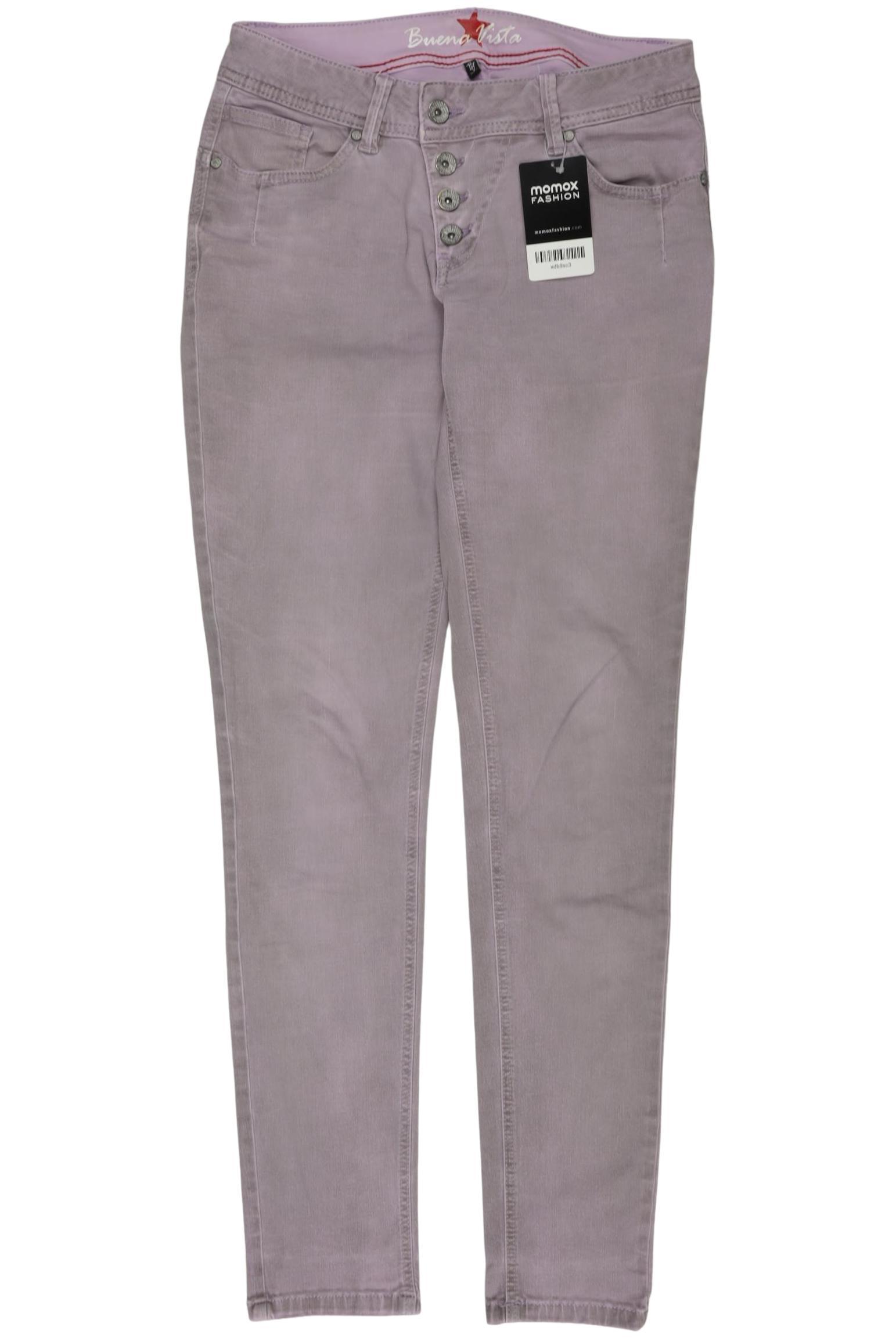 

Buena Vista Damen Jeans, flieder, Gr. 0