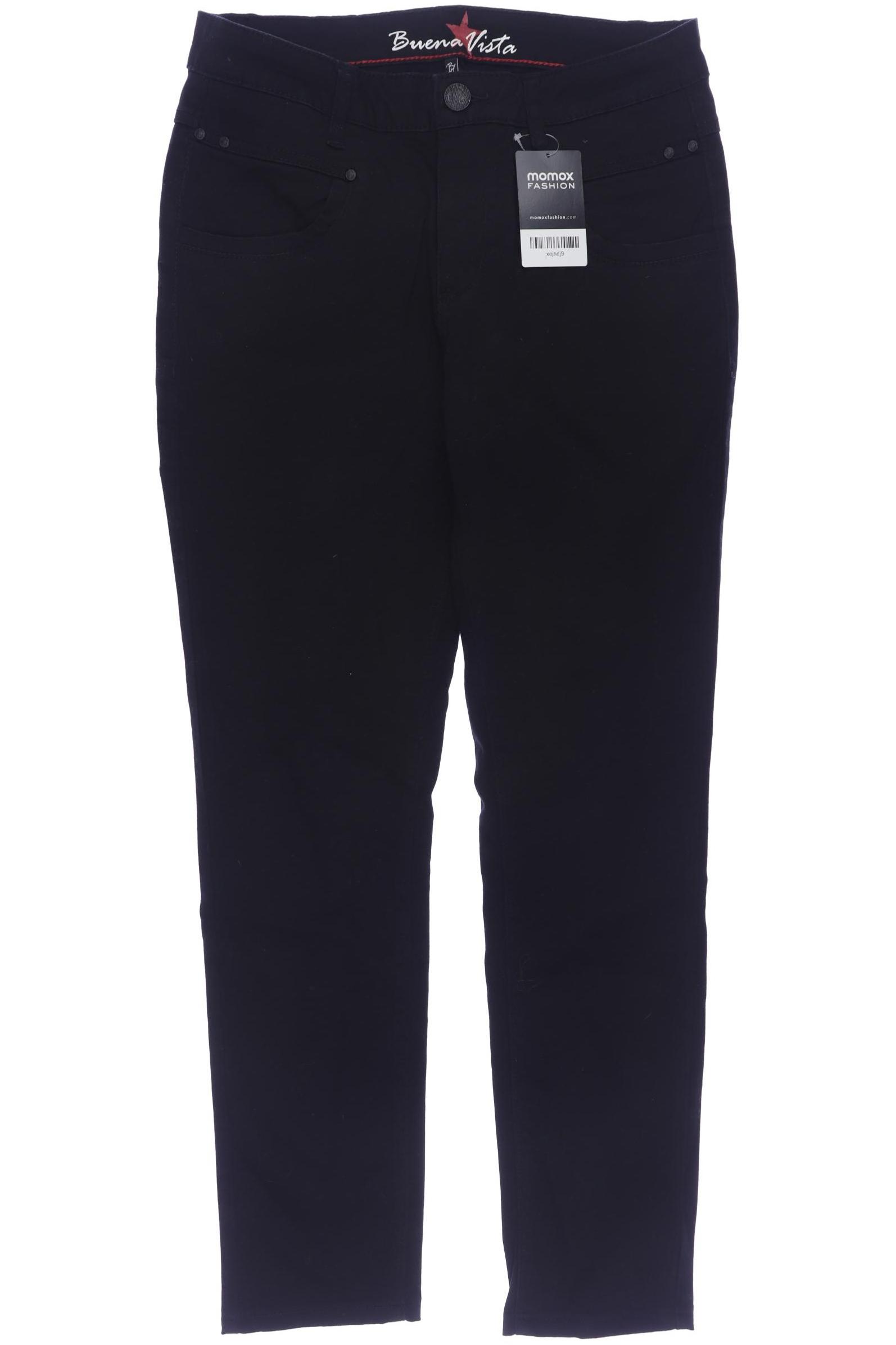 

Buena Vista Damen Jeans, schwarz, Gr. 0