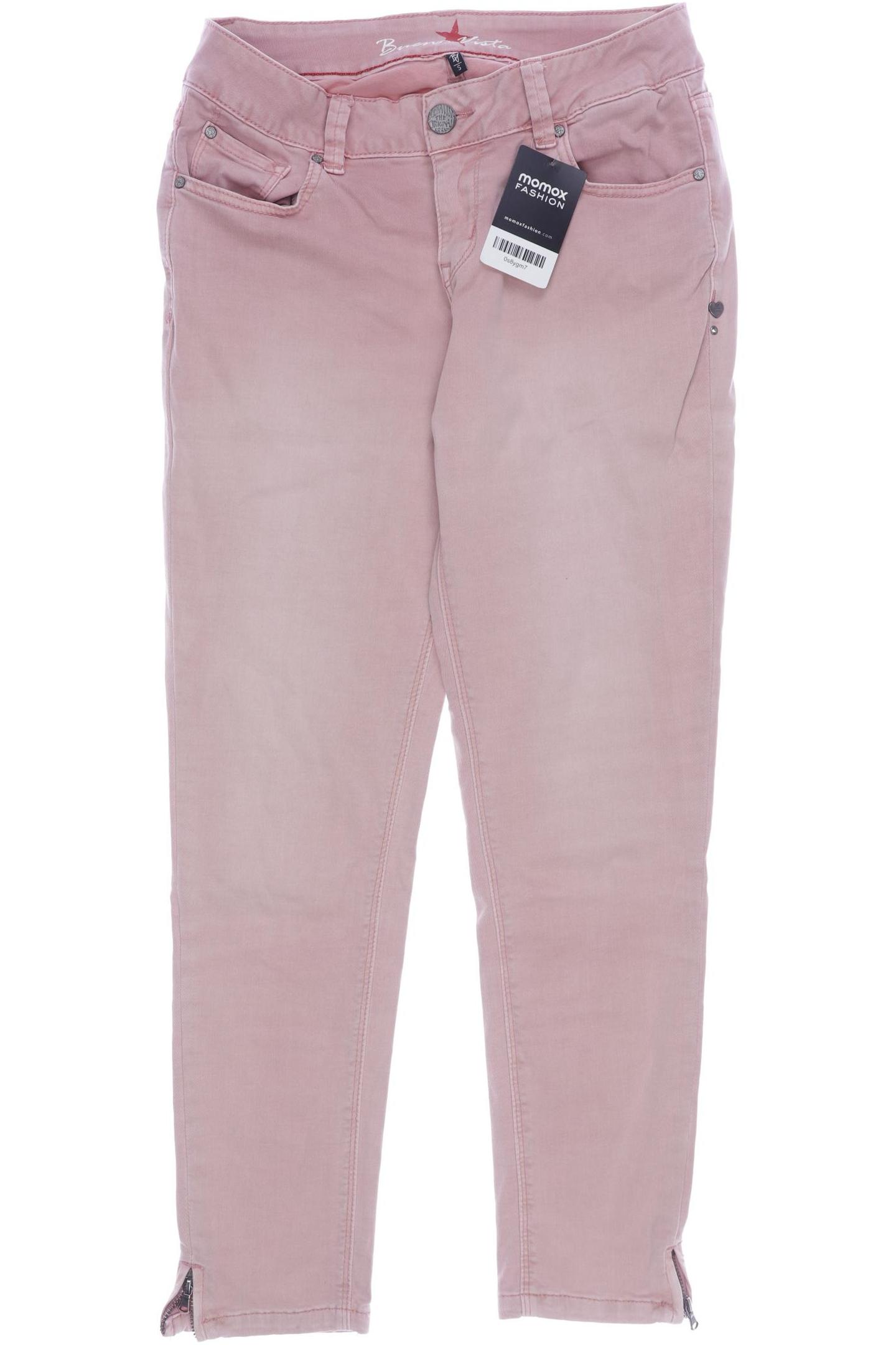 

Buena Vista Damen Jeans, pink, Gr. 0