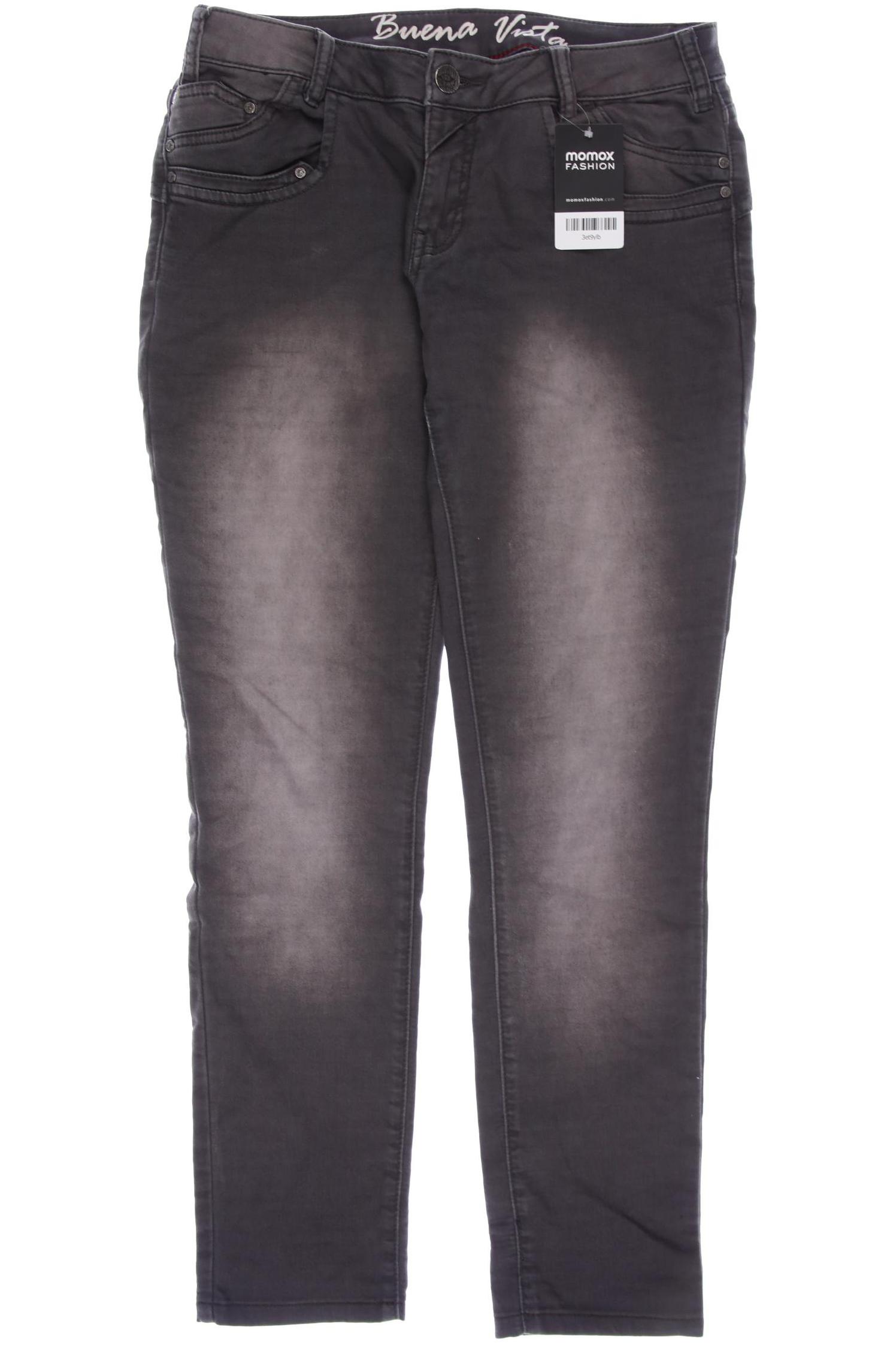 

Buena Vista Damen Jeans, grau