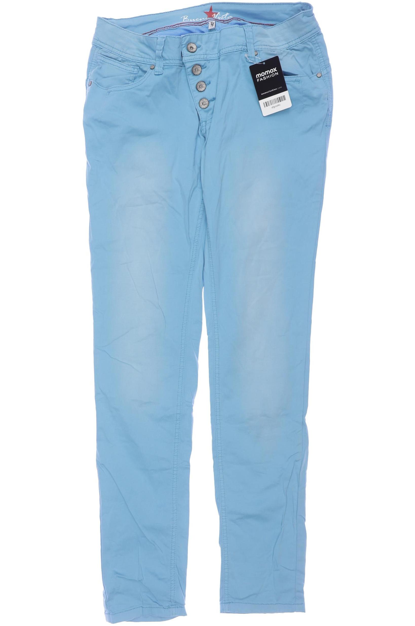 

Buena Vista Damen Stoffhose, blau, Gr. 0
