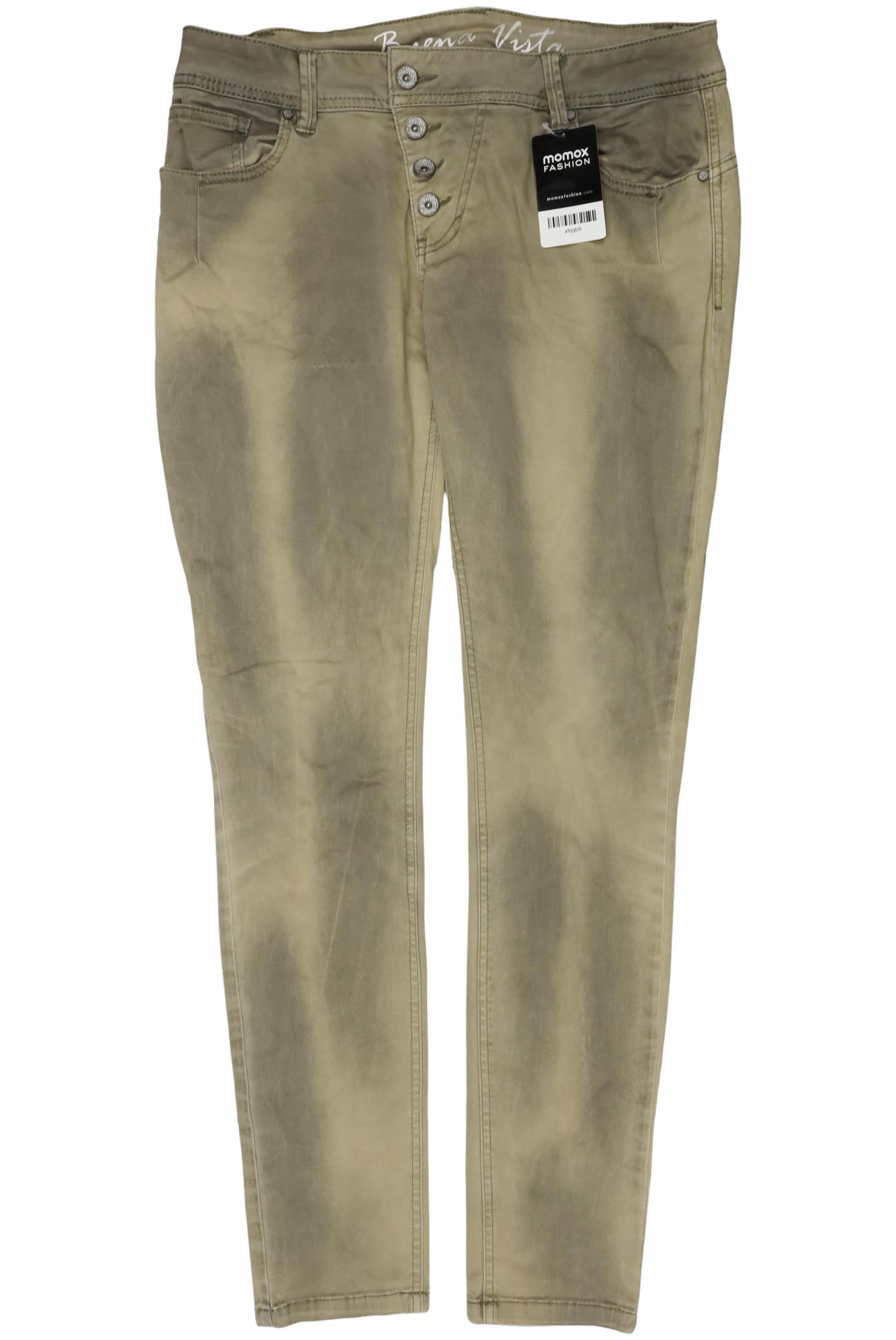 

Buena Vista Damen Jeans, beige, Gr. 0