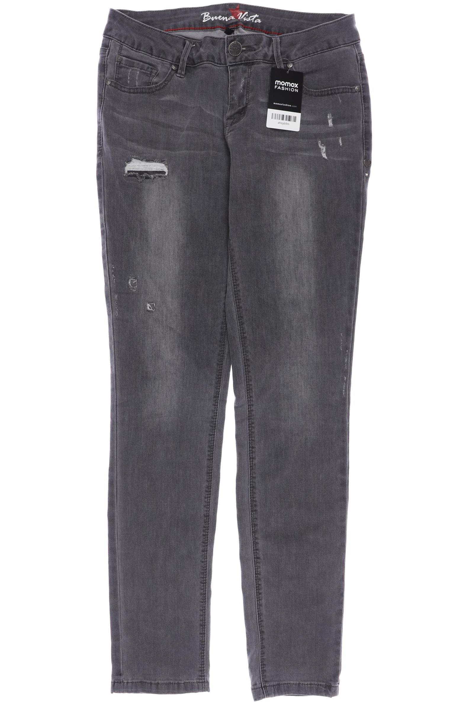 

Buena Vista Damen Jeans, grau, Gr. 0