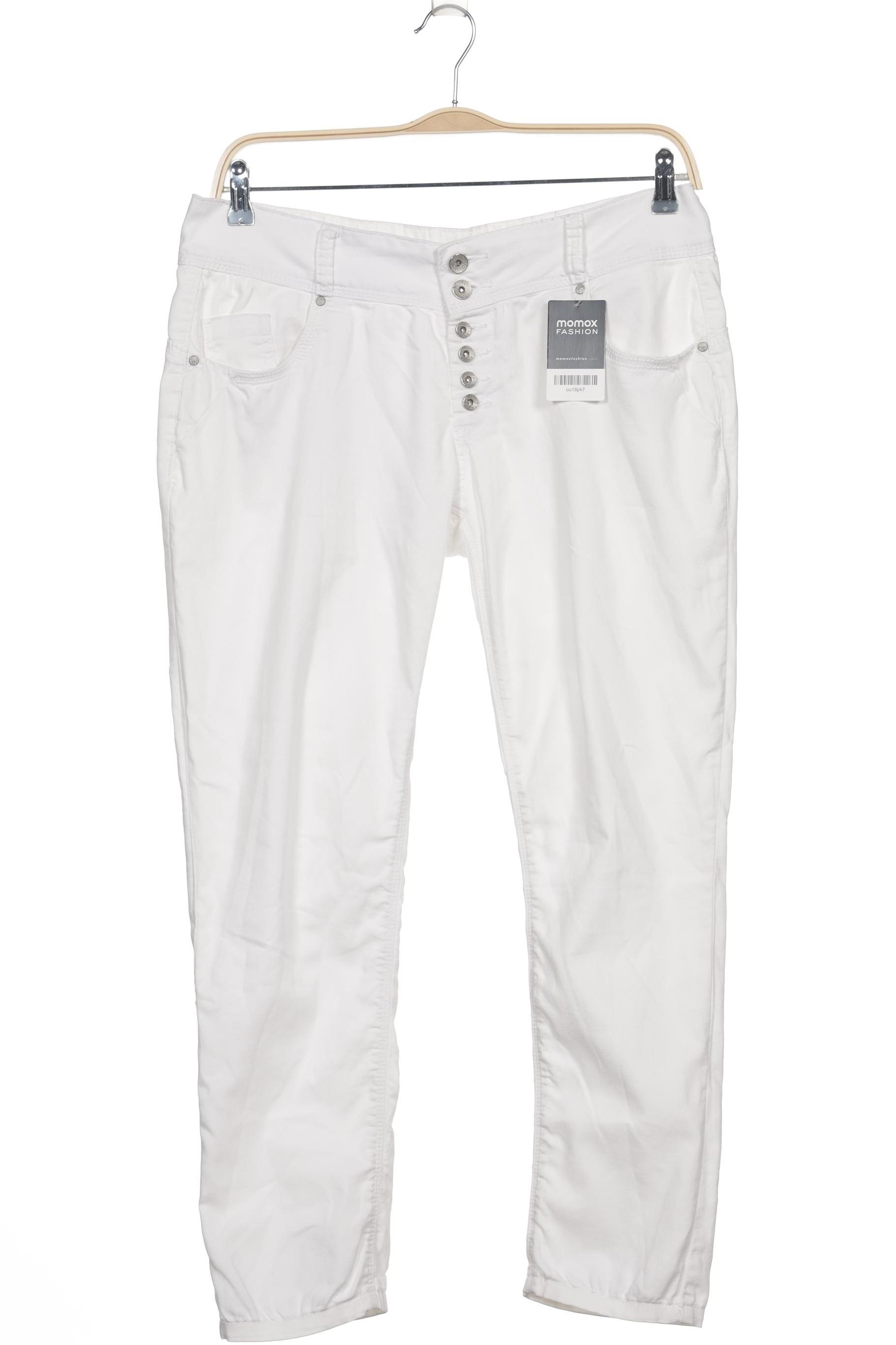 

Buena Vista Damen Jeans, weiß, Gr. 0