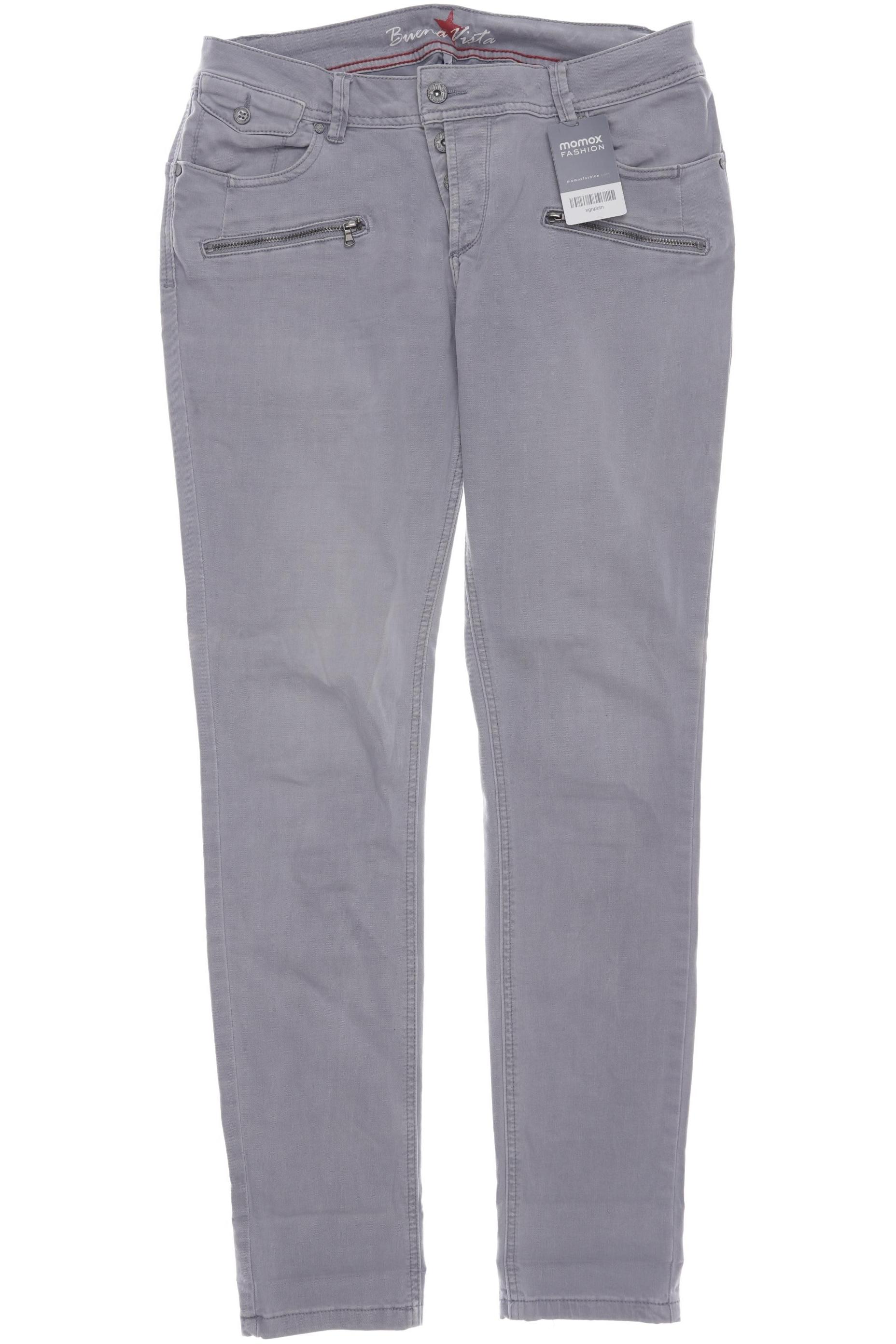 

Buena Vista Damen Stoffhose, grau, Gr. 0
