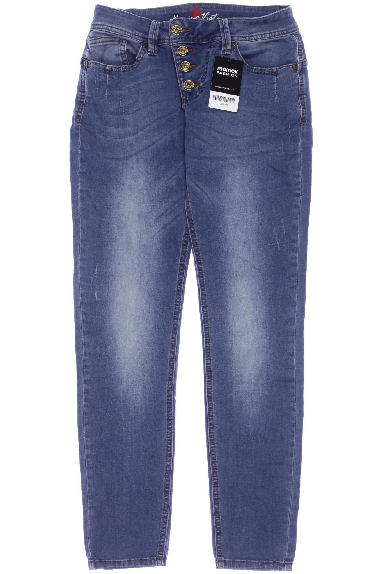 

Buena Vista Damen Jeans, blau, Gr. 0