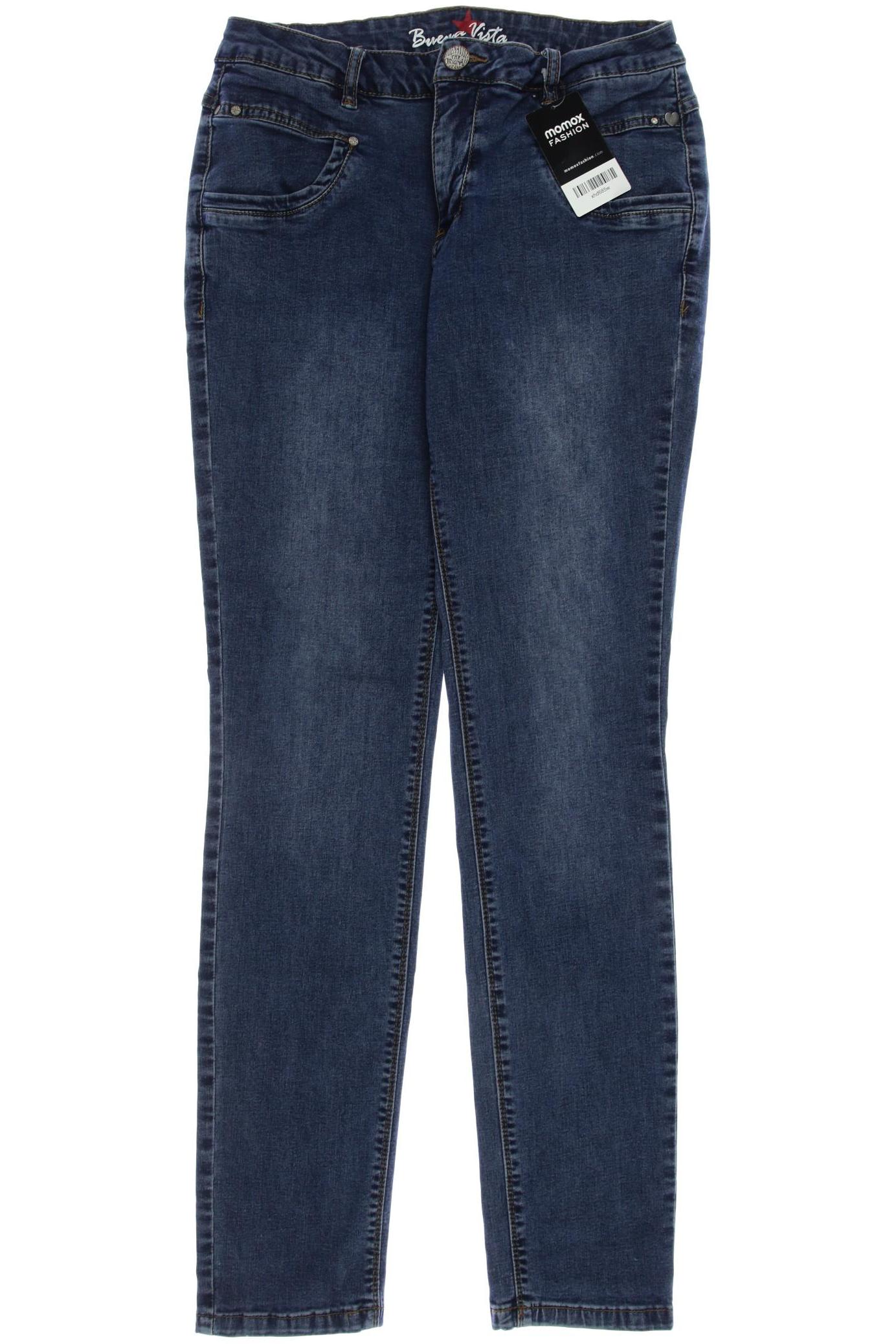

Buena Vista Damen Jeans, blau, Gr. 0