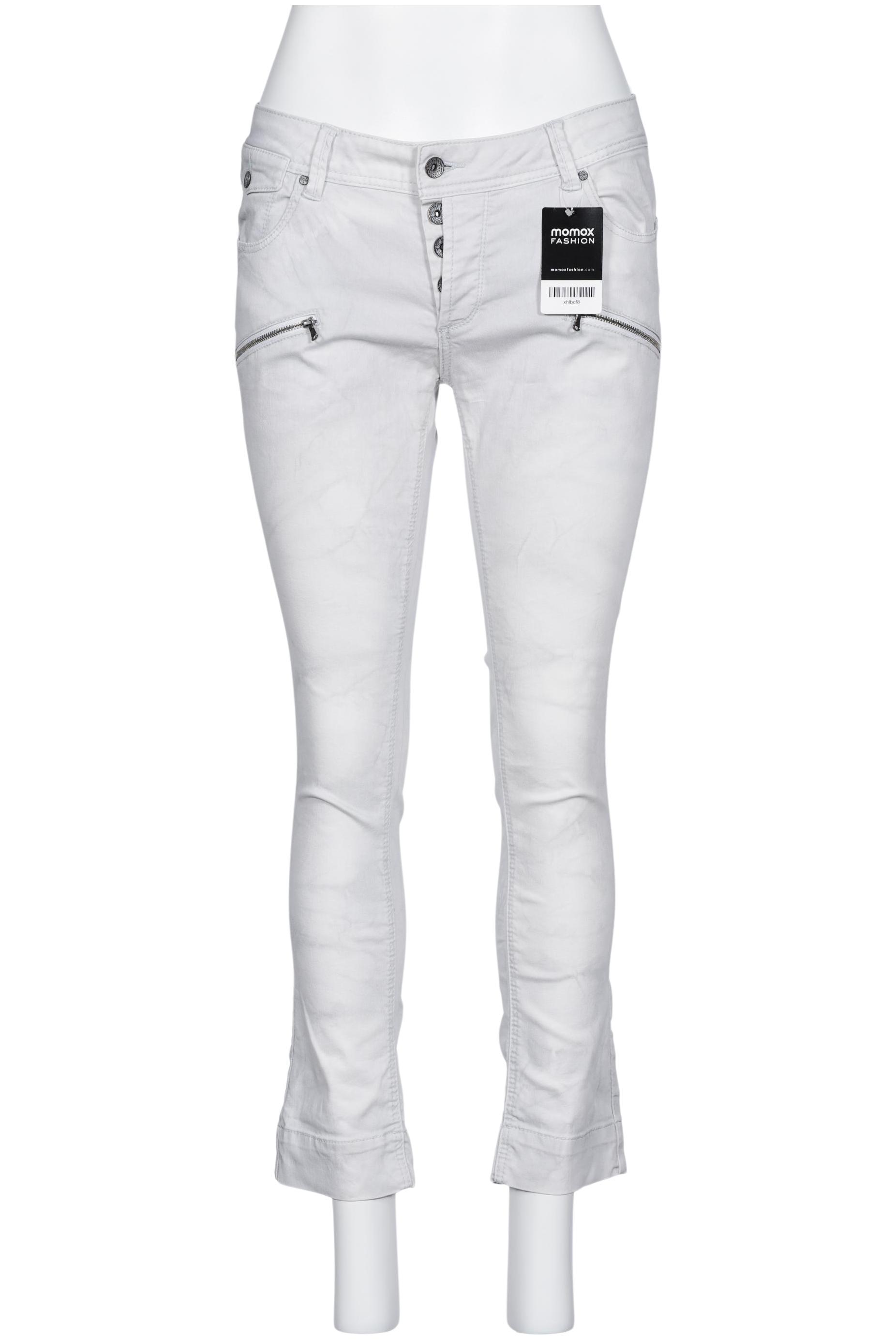 

Buena Vista Damen Jeans, grau, Gr. 31