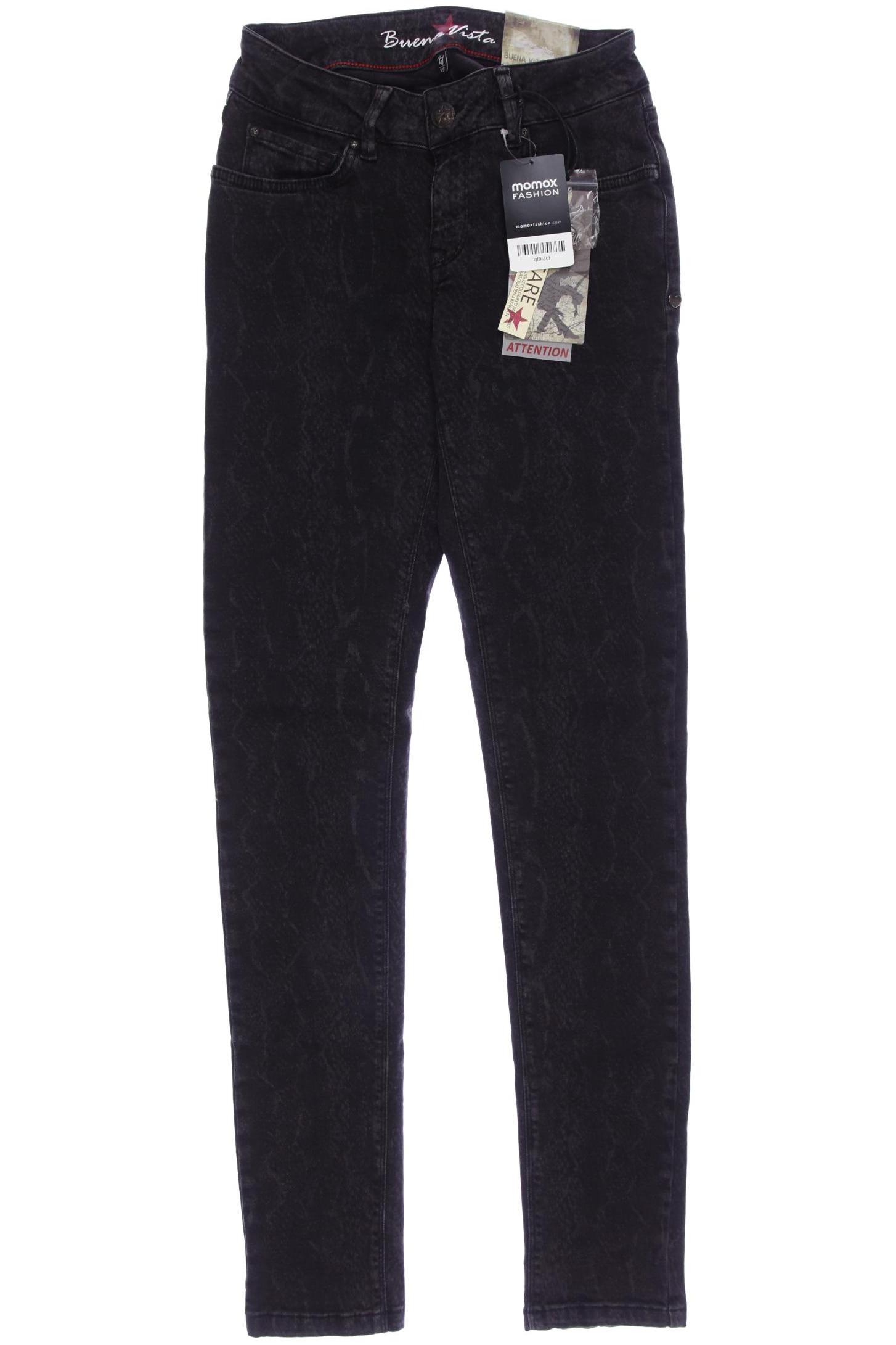 

Buena Vista Damen Jeans, schwarz, Gr. 0